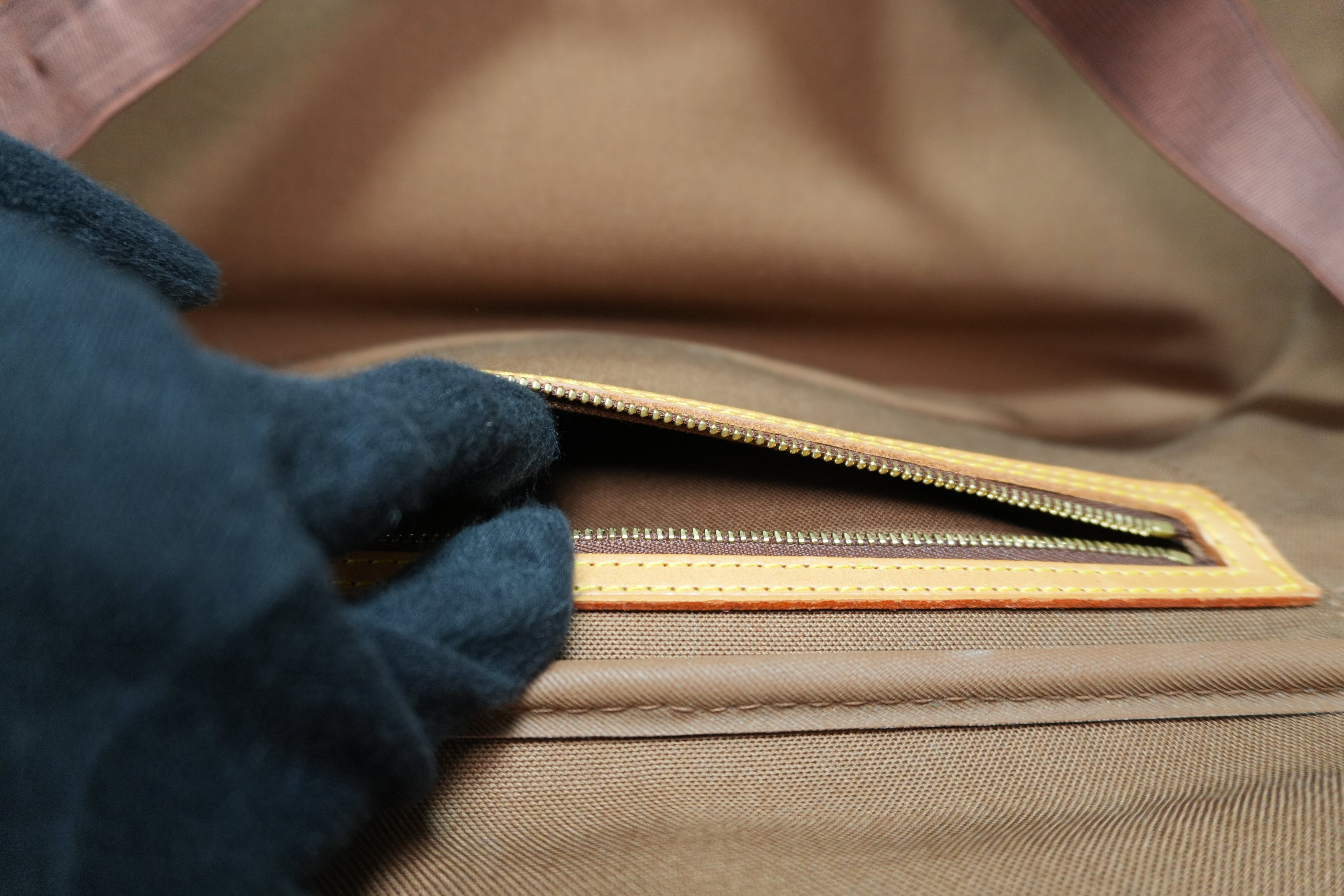 Louis Vuitton Packall PM Travel Bag Used