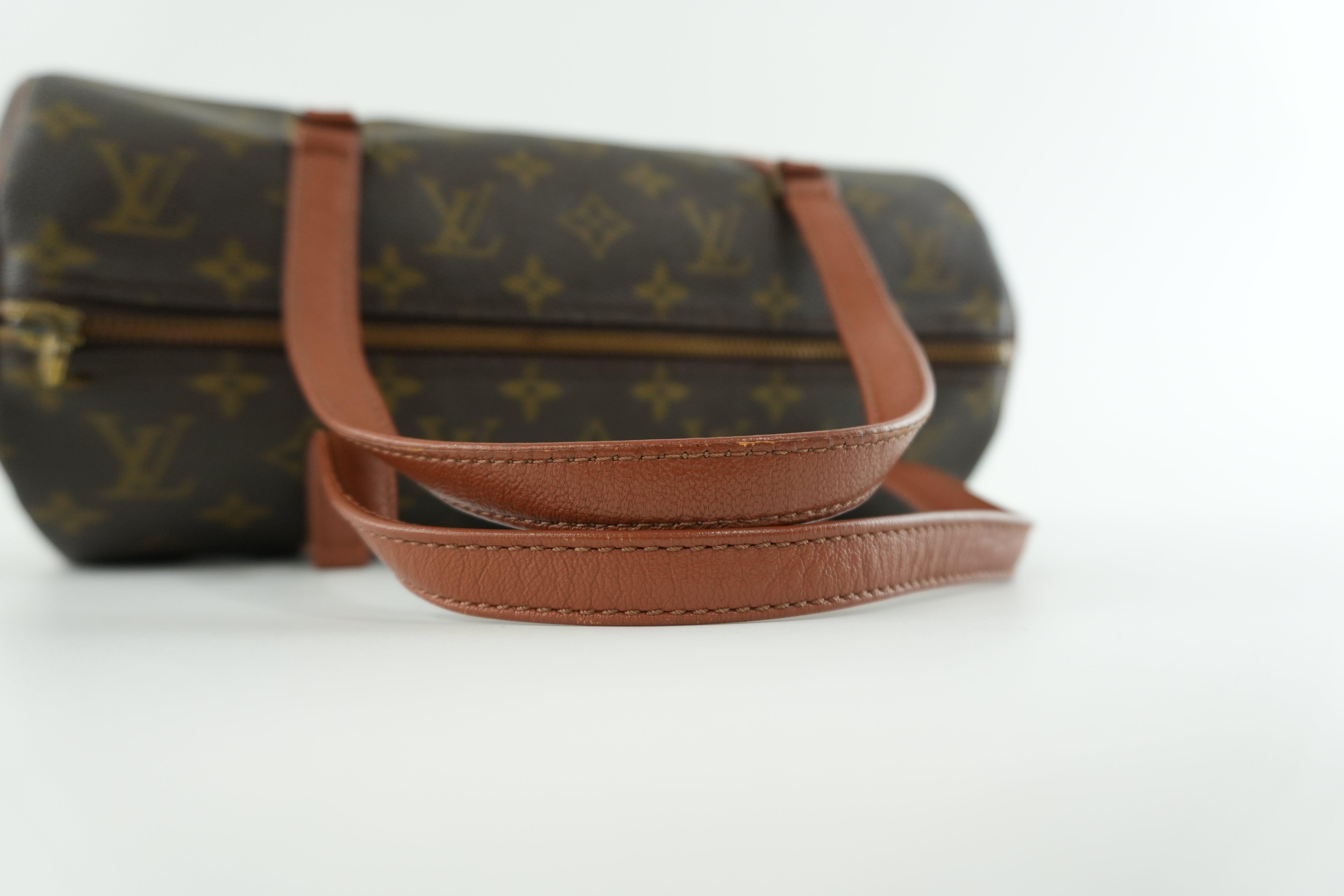 Louis Vuitton Monogram Papillon 30 Handbag Used