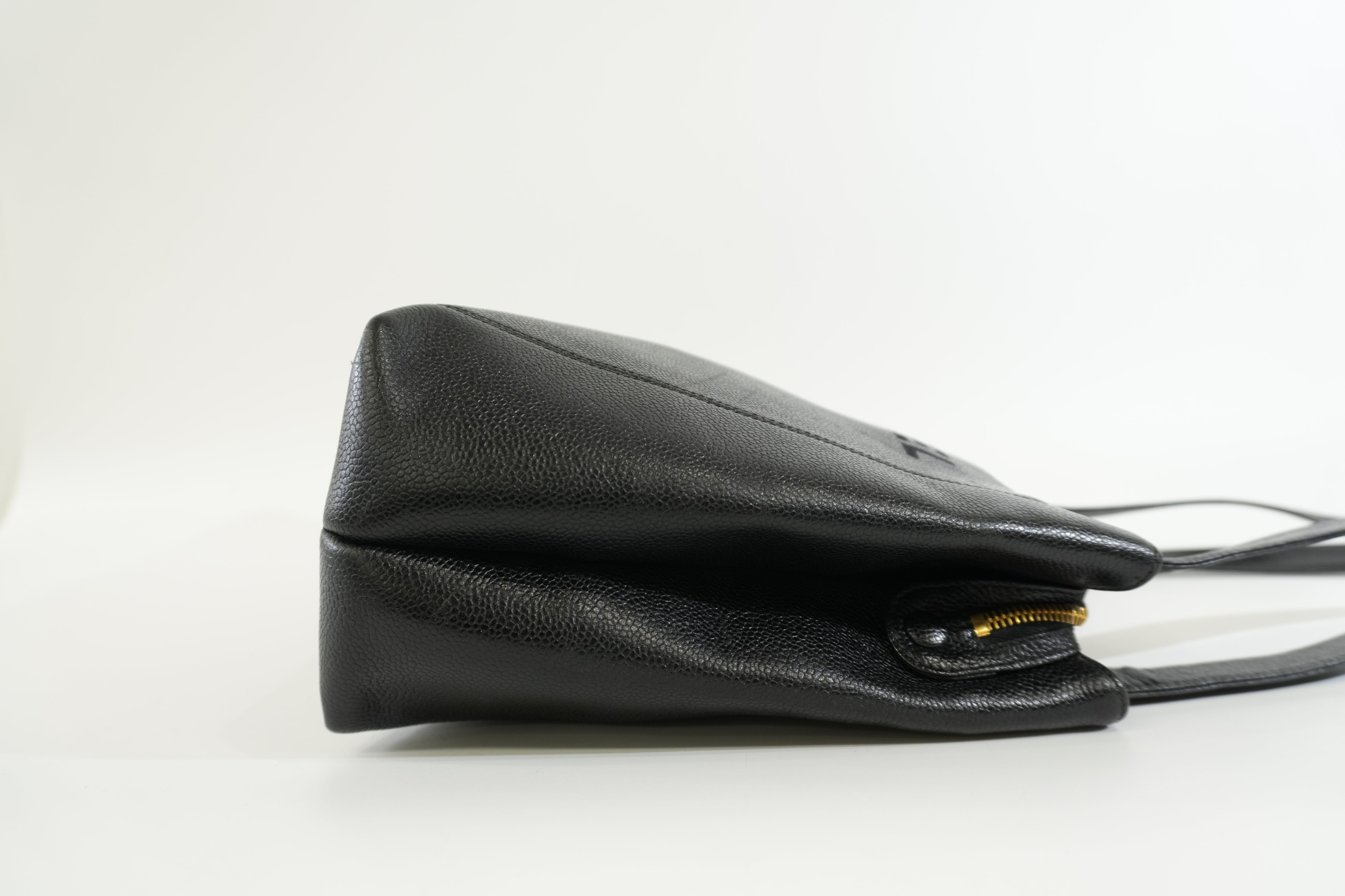 Pre-owned Chanel Tote Bag Black