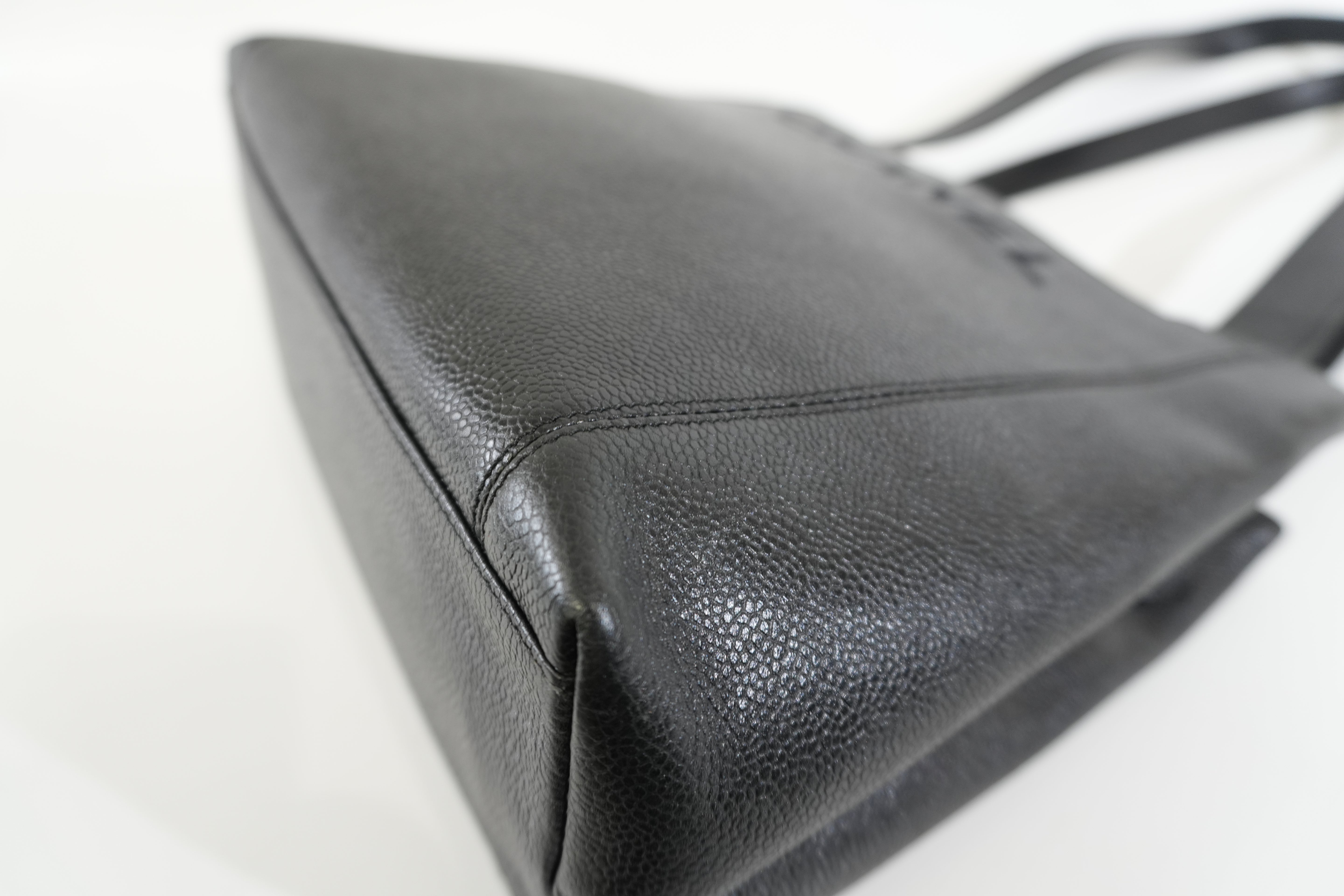 Pre-owned Chanel Tote Bag Black