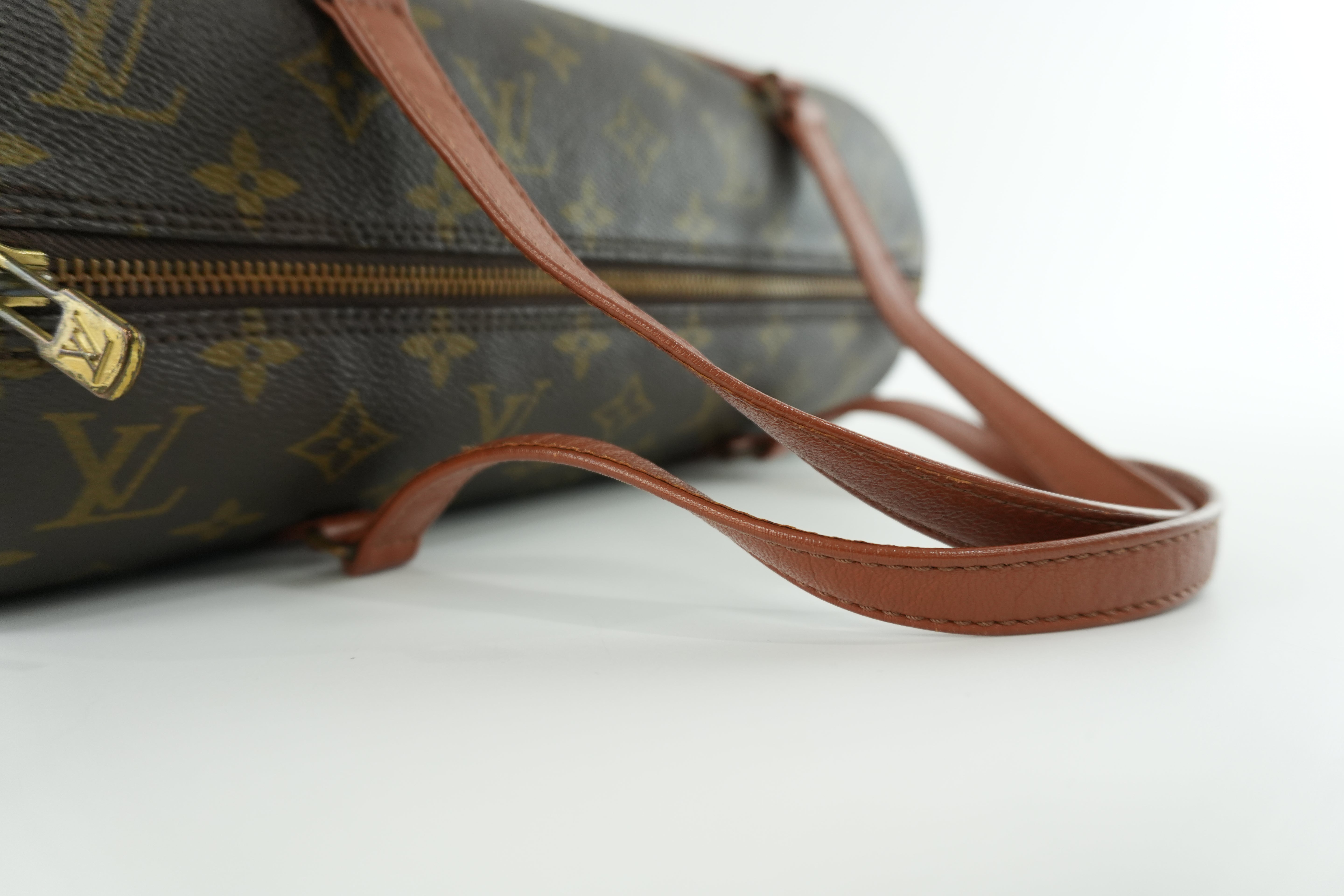 Louis Vuitton Monogram Papillon 30 Handbag Used