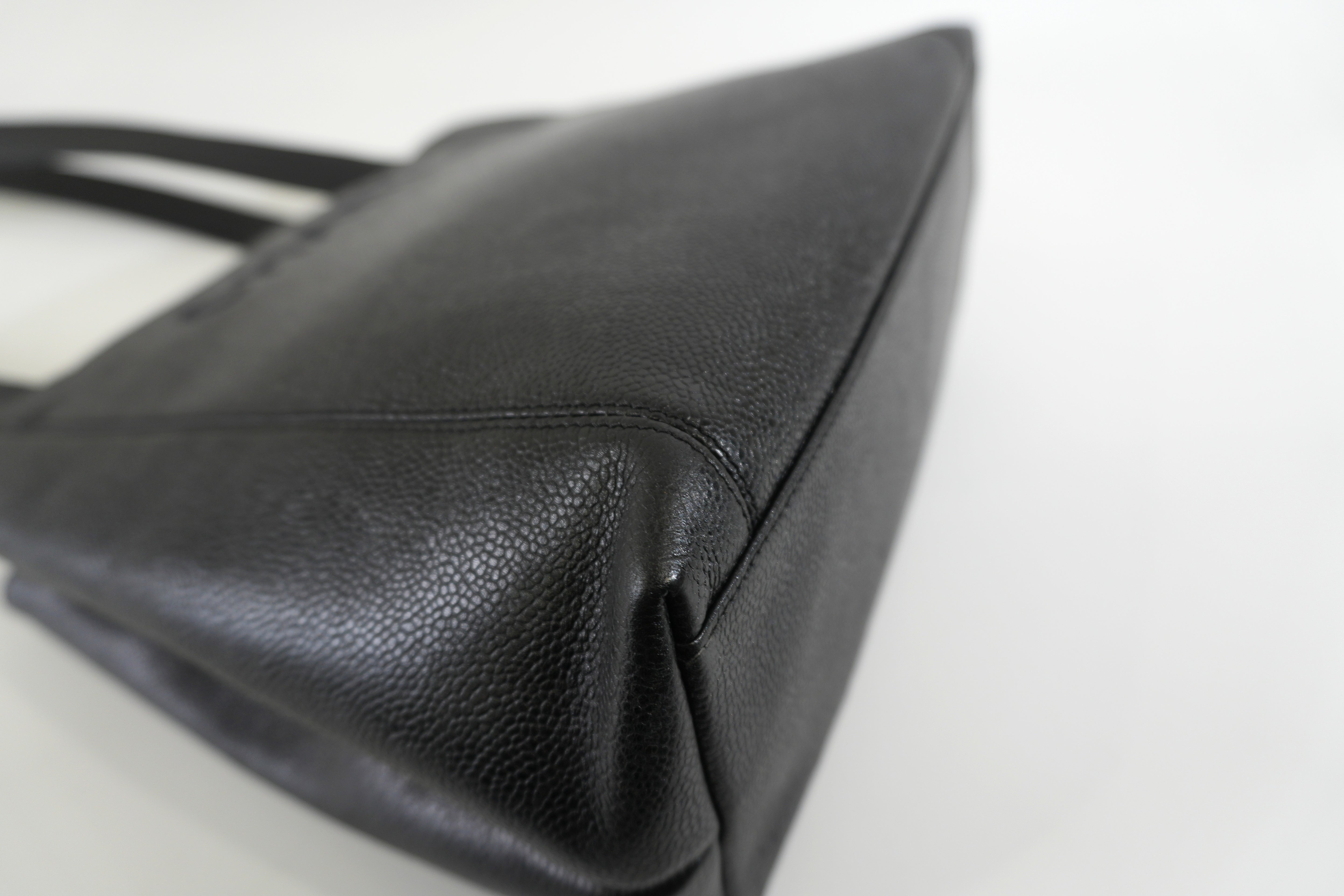 Pre-owned Chanel Tote Bag Black