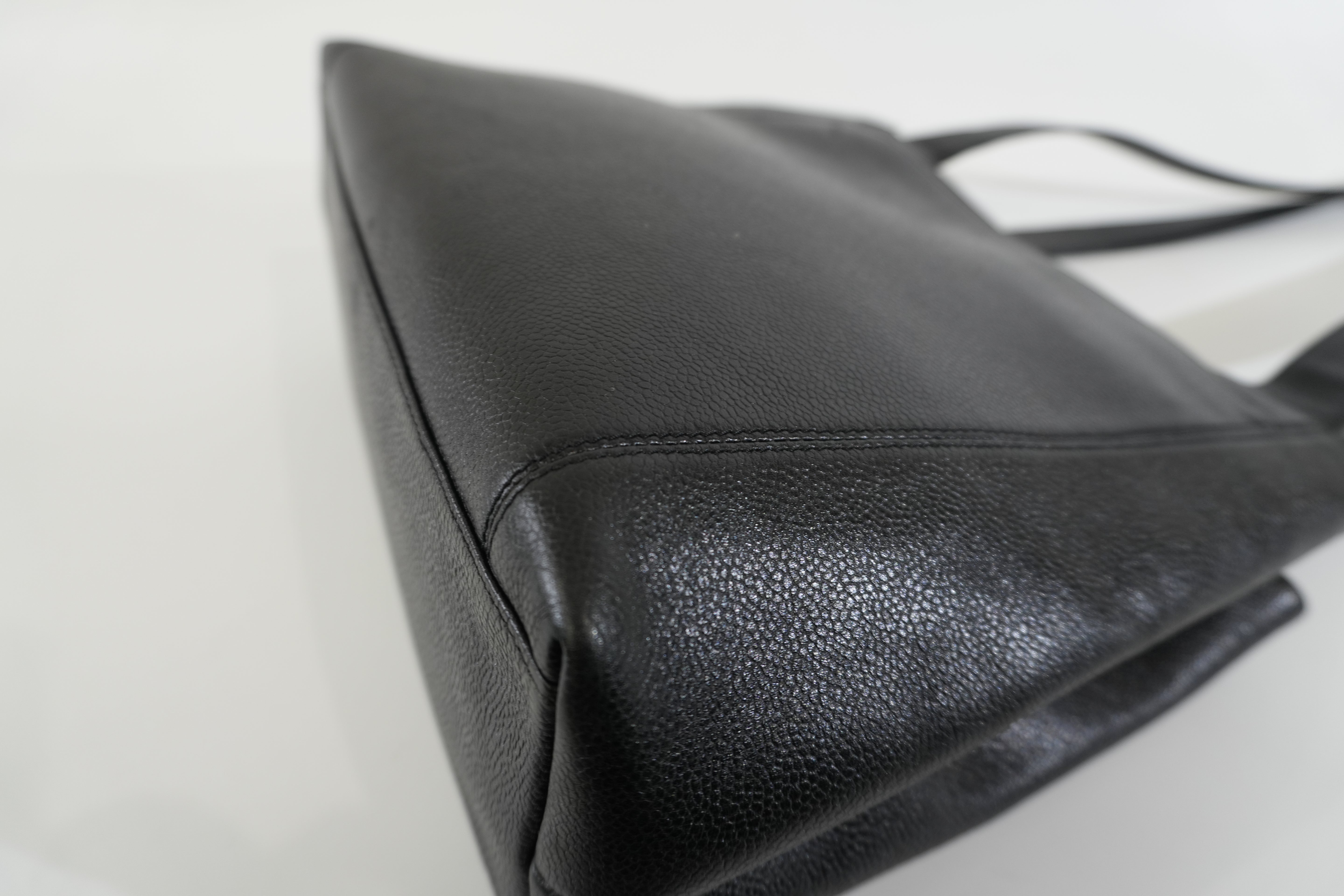 Pre-owned Chanel Tote Bag Black