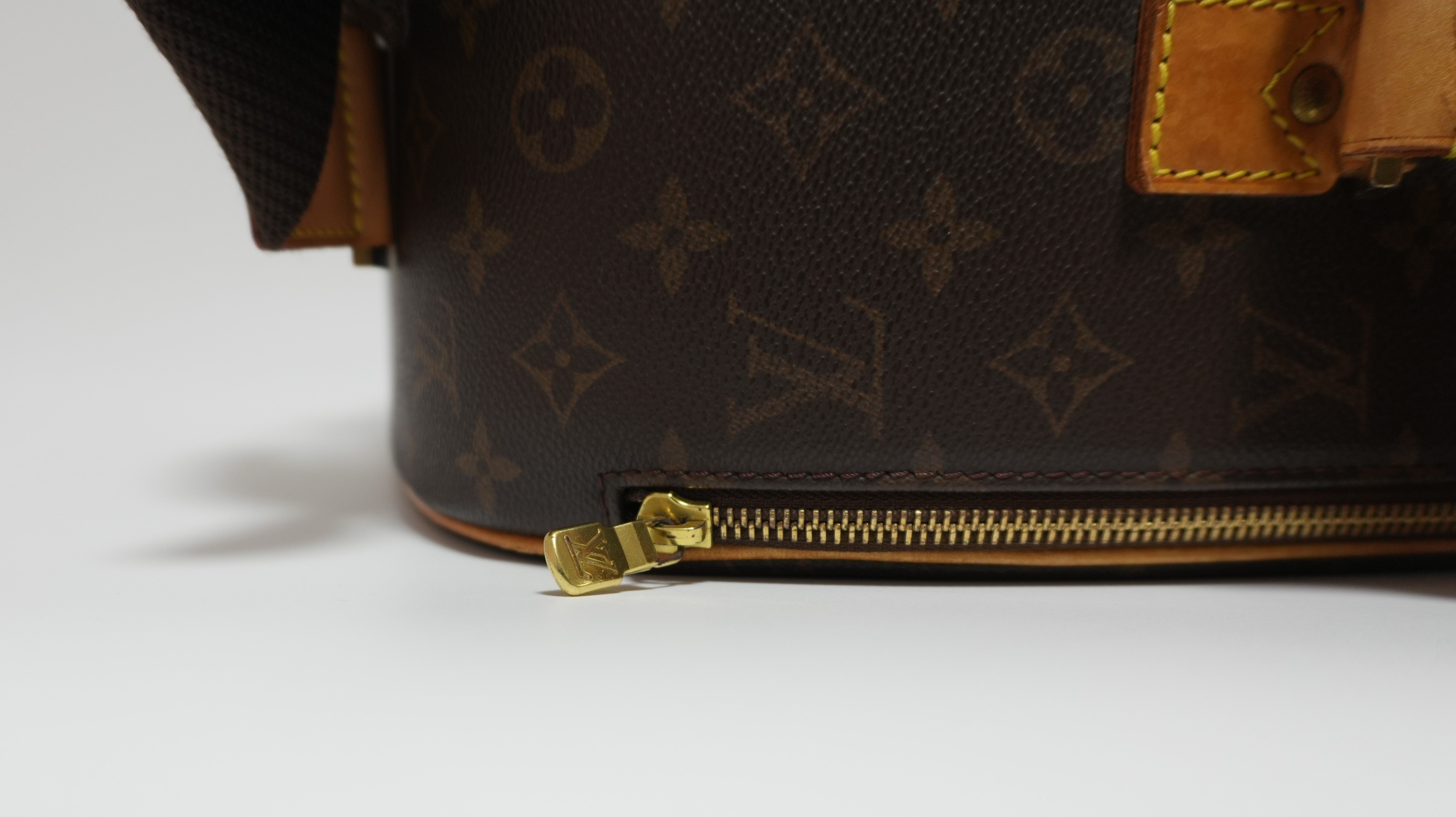 Louis Vuitton Packall PM Travel Bag Used
