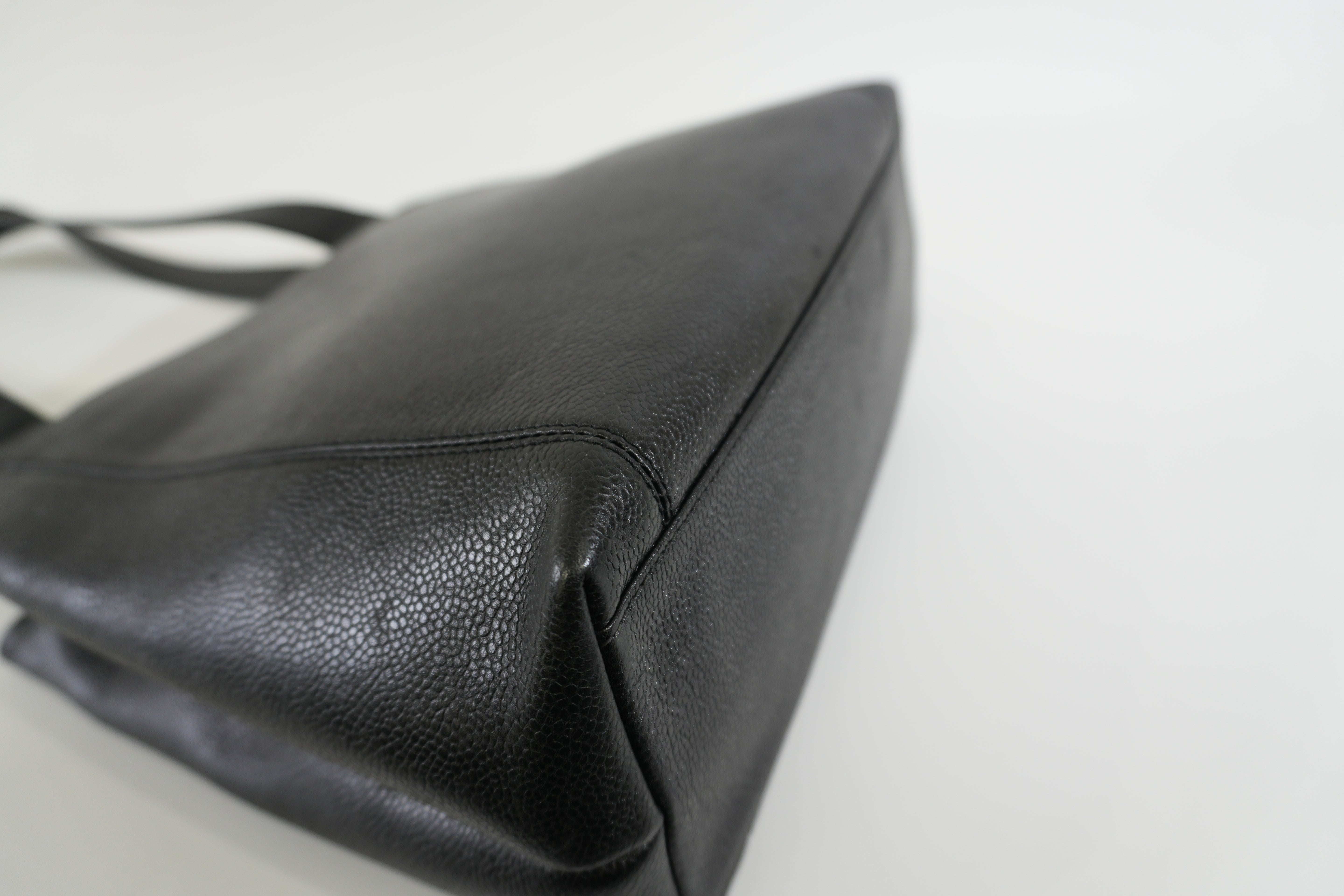 Pre-owned Chanel Tote Bag Black