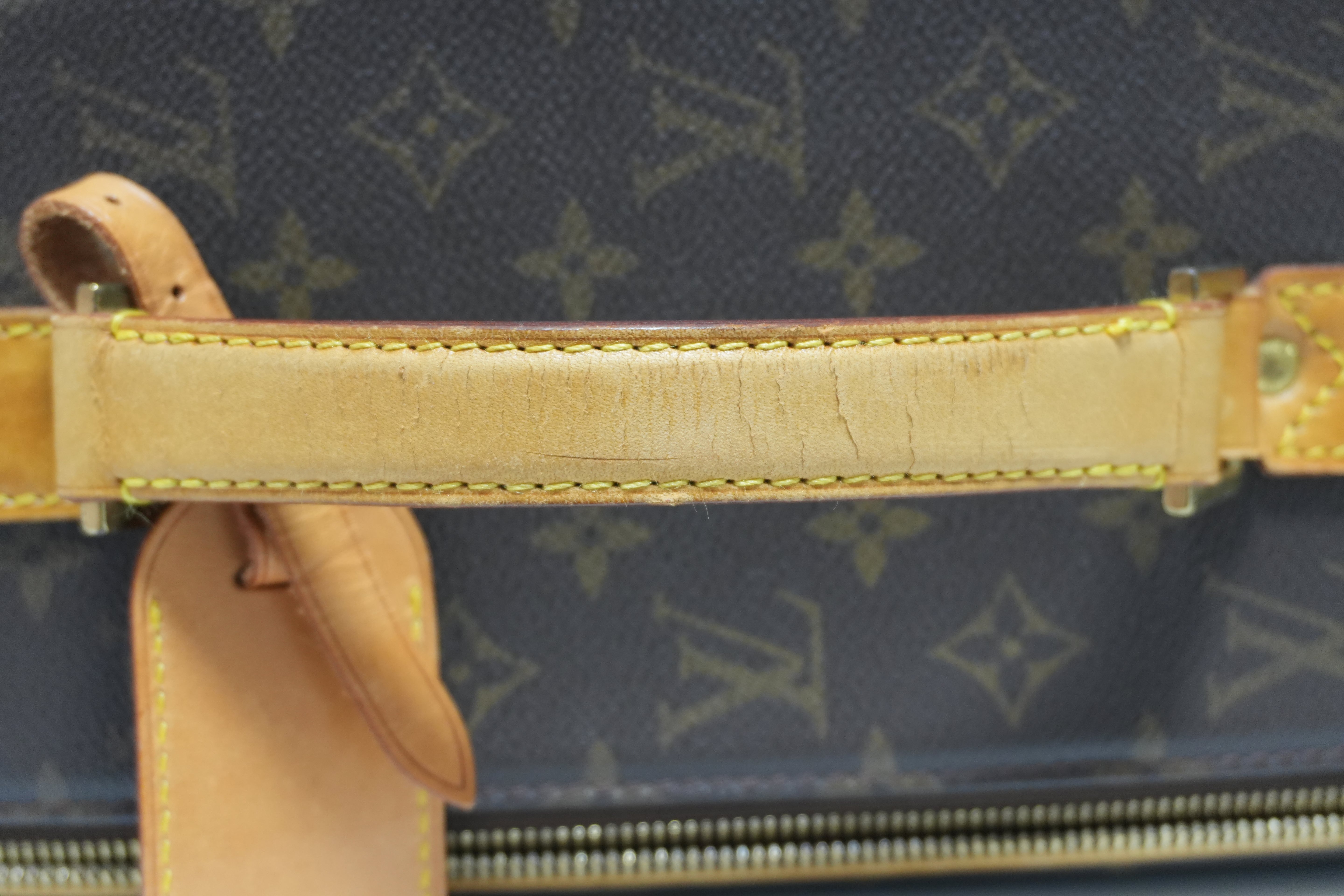 Louis Vuitton Packall PM Travel Bag Used