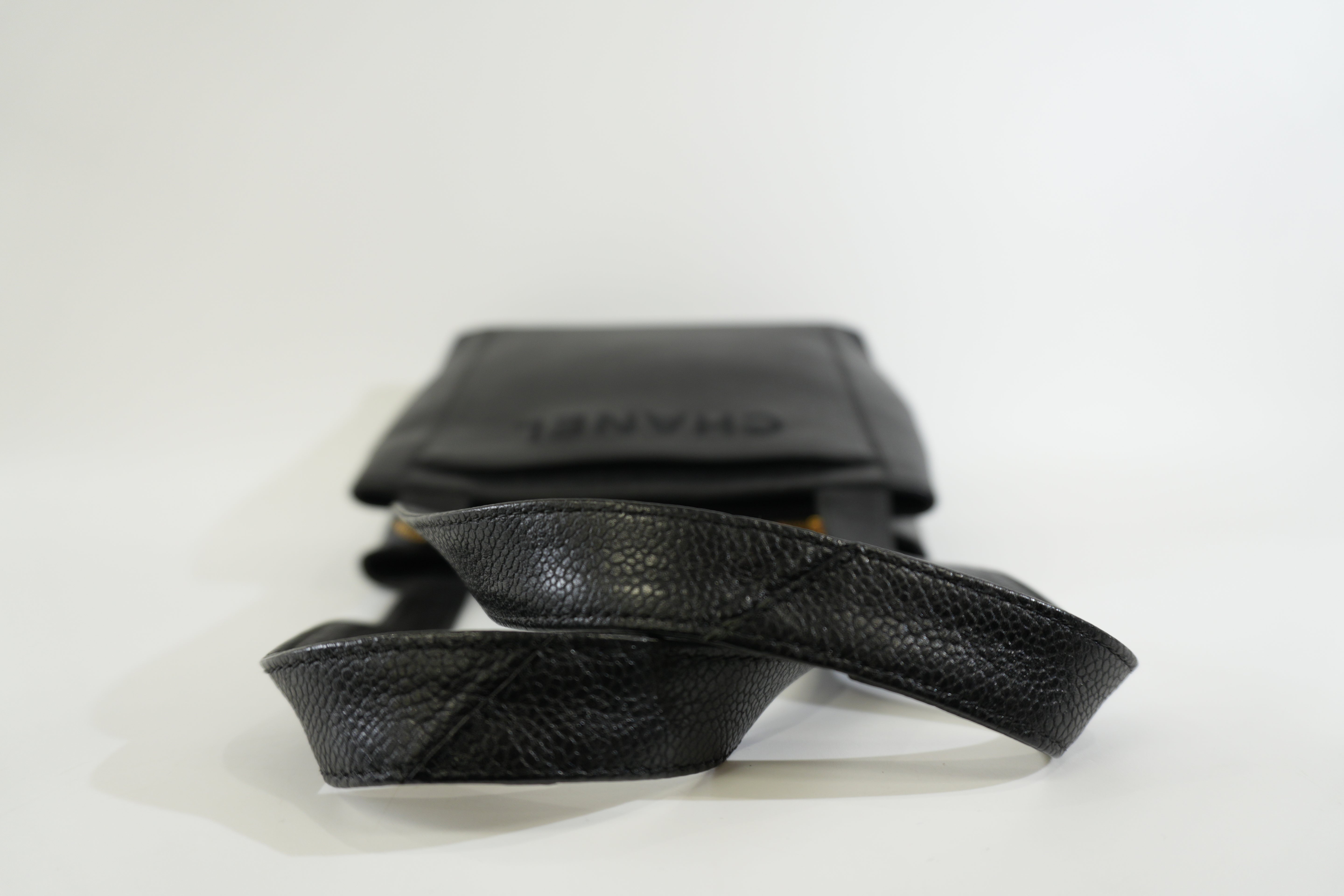 Pre-owned Chanel Tote Bag Black