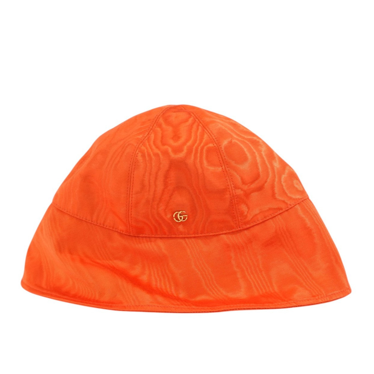 Pre-owned Gucci Bucket Hat Orange