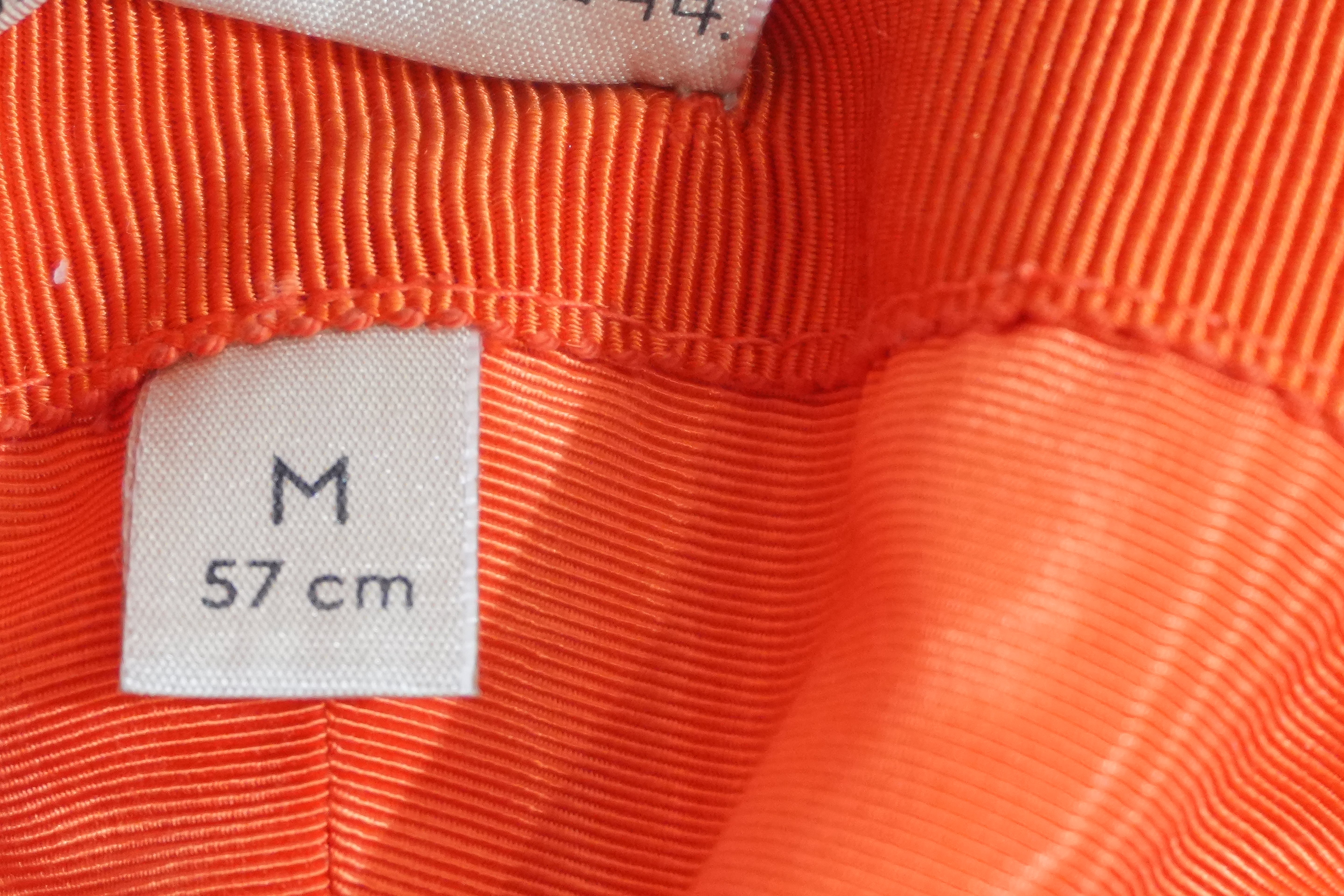 Pre-owned Gucci Bucket Hat Orange