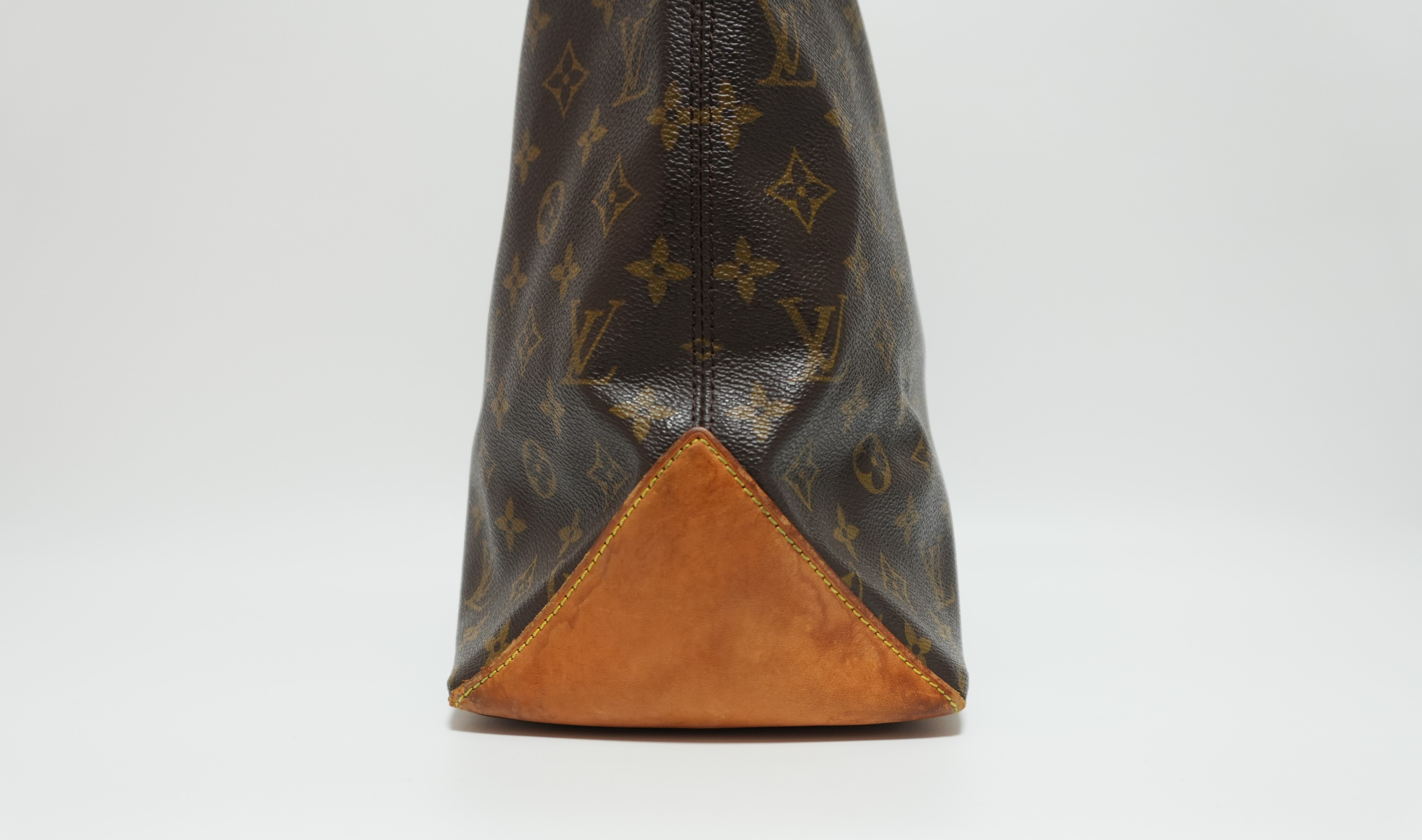 Louis Vuitton Monogram Cabas Mezzo Tote Bag Used