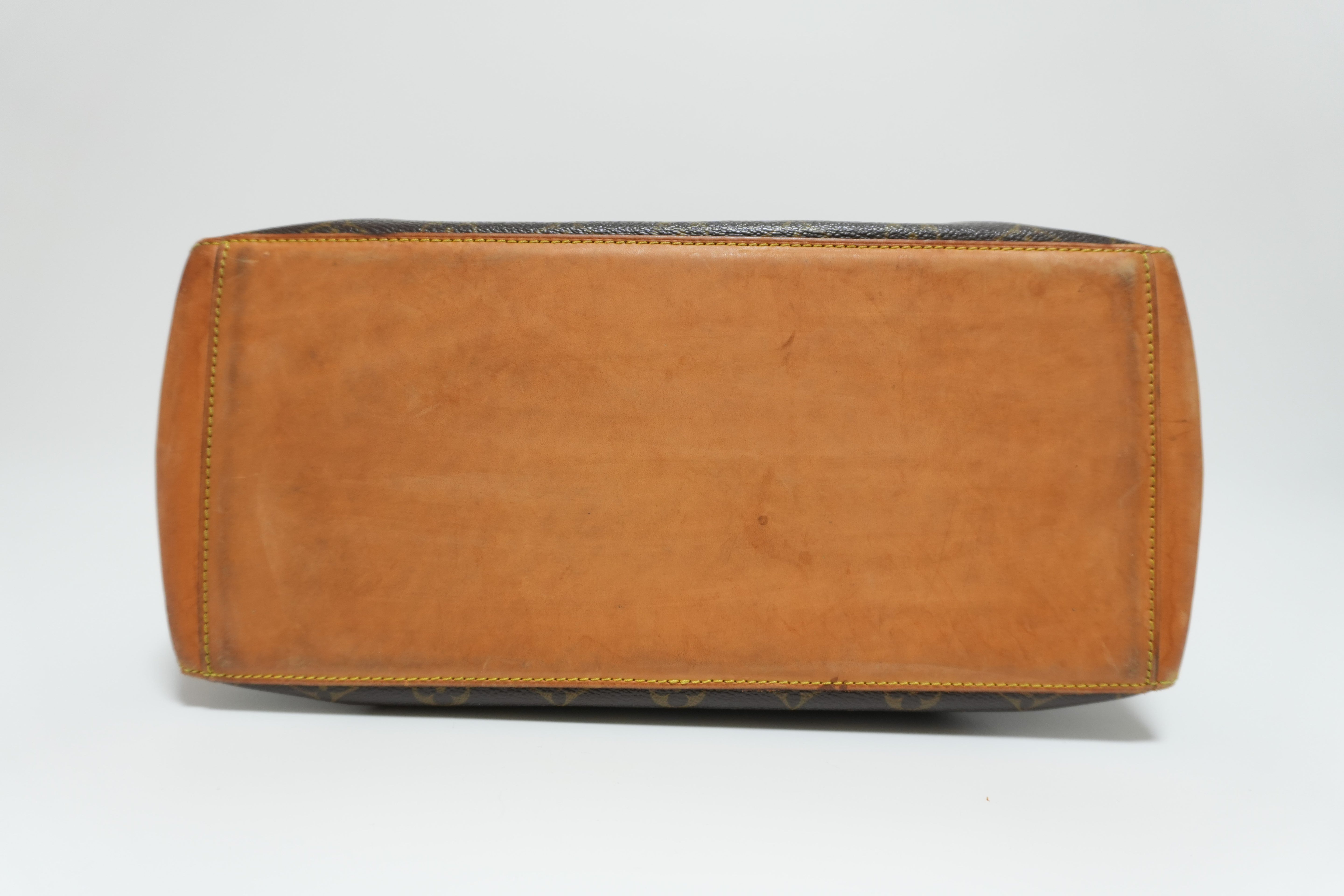 Lady Dior Enamel Cannage Two Way Beige Used