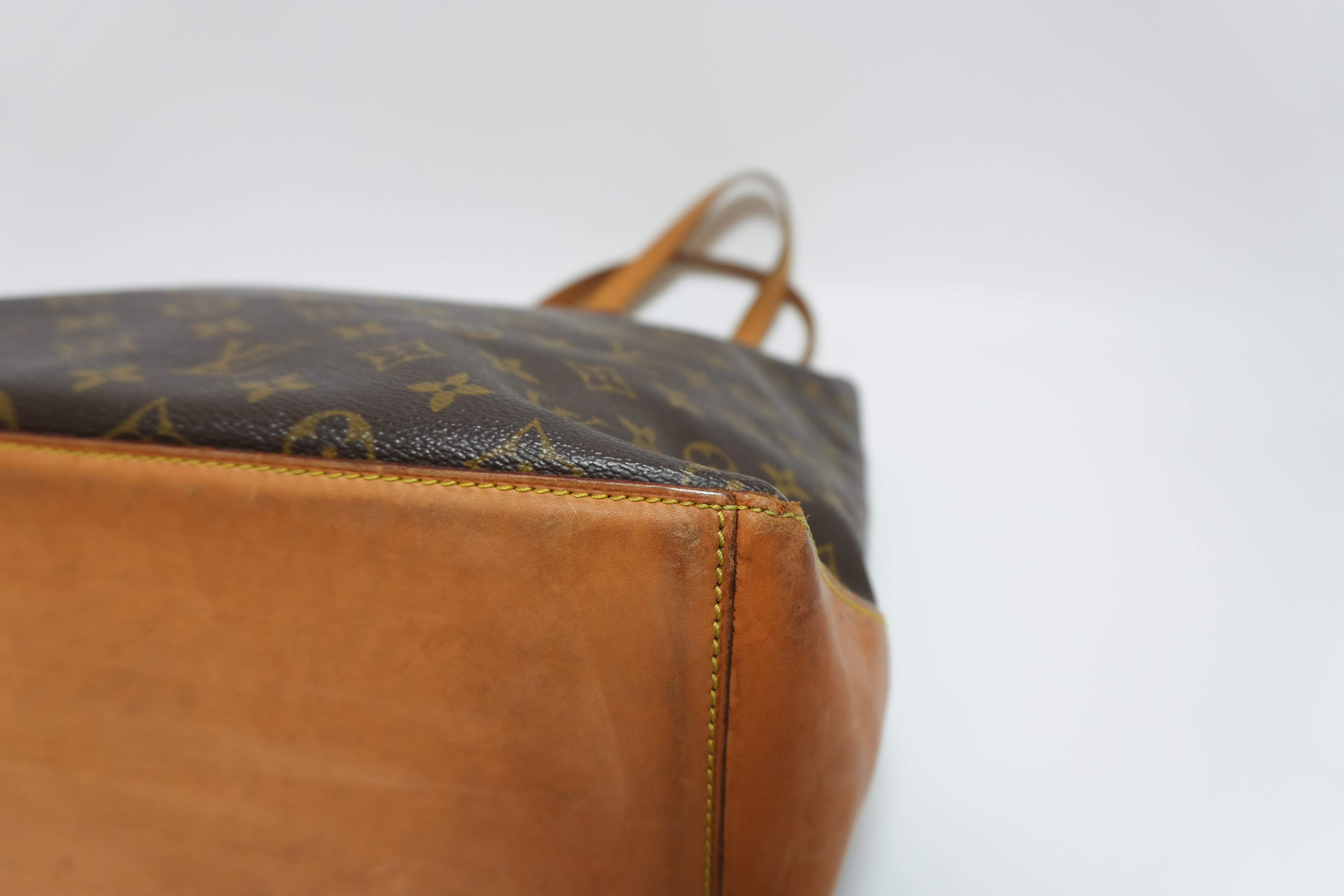 Louis Vuitton Monogram Cabas Mezzo Tote Bag Used