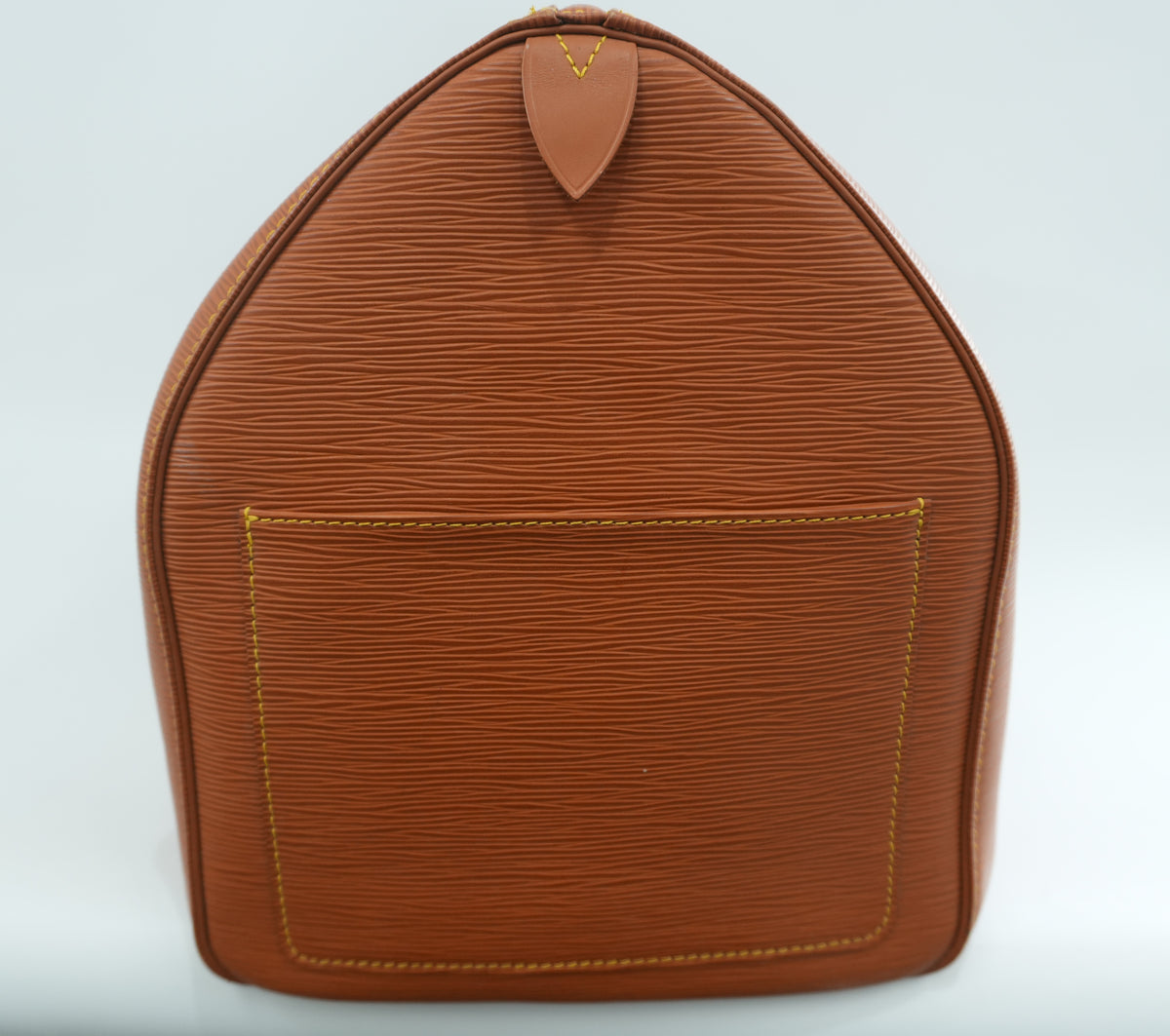 Pre-Owned Louis Vuitton Keepall Travel Bag Size 55 Kenya Brown