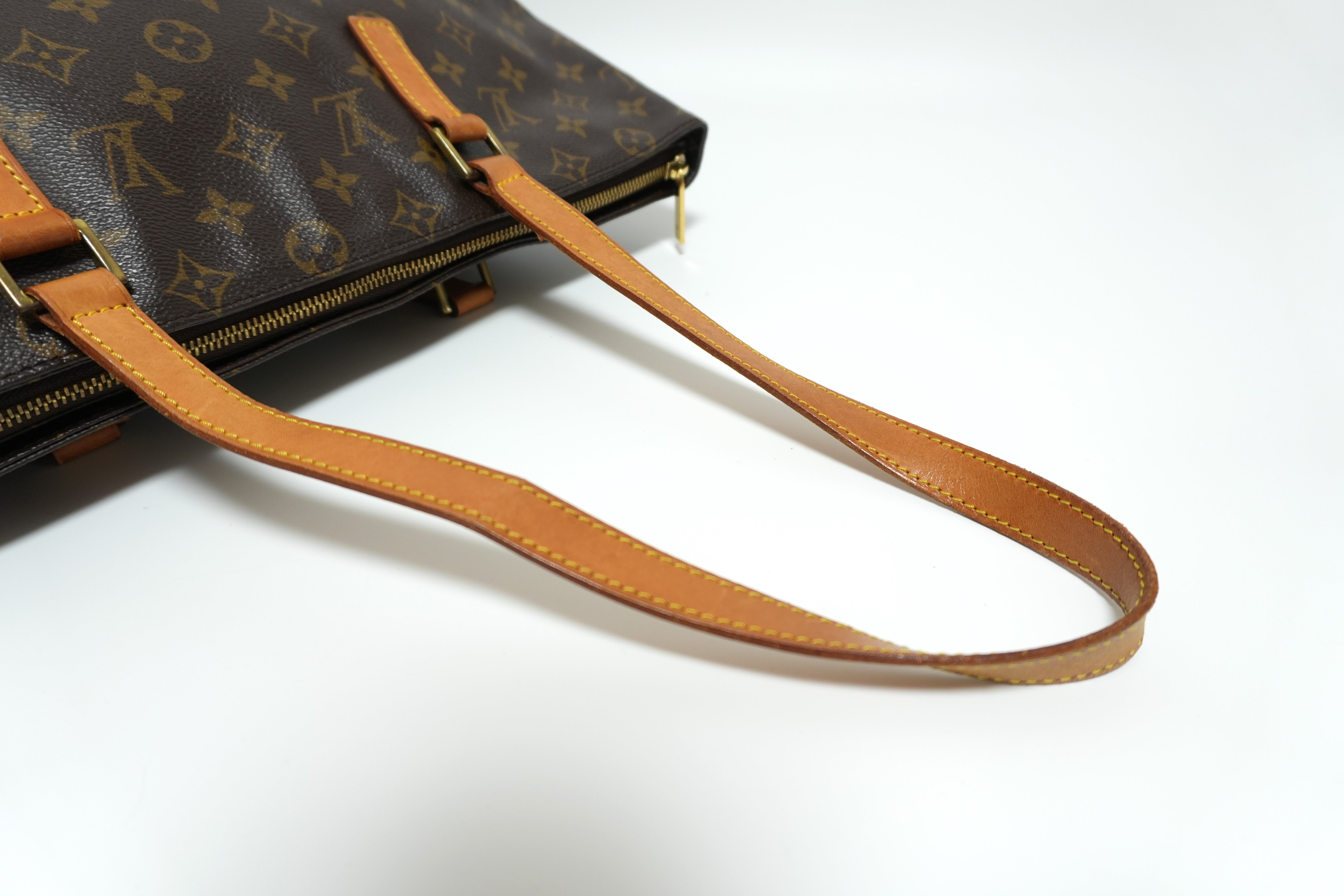 Louis Vuitton Monogram Cabas Mezzo Tote Bag Used