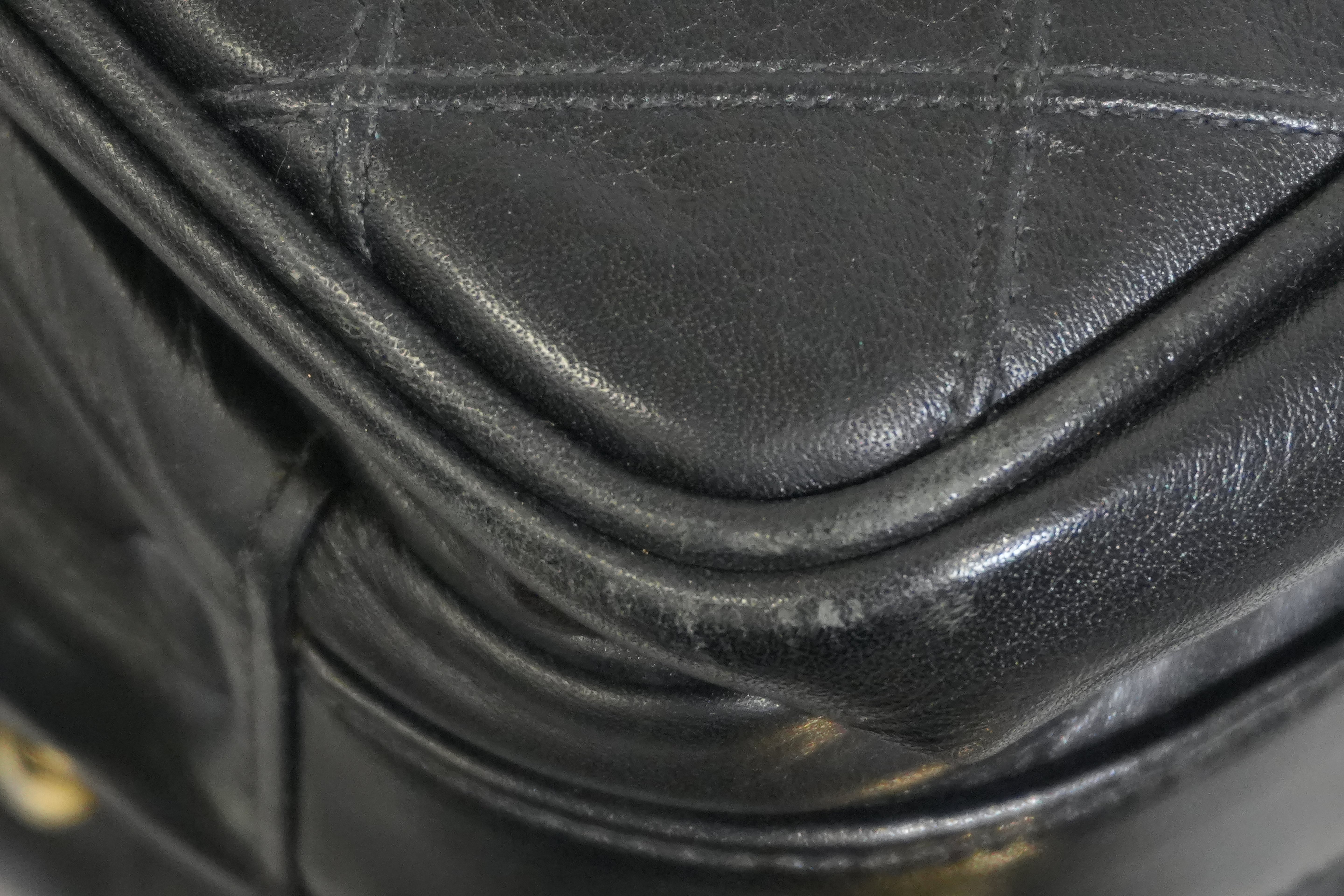Pre-owned Chanel Two Way Business Briefcase Shoulder Bag Black