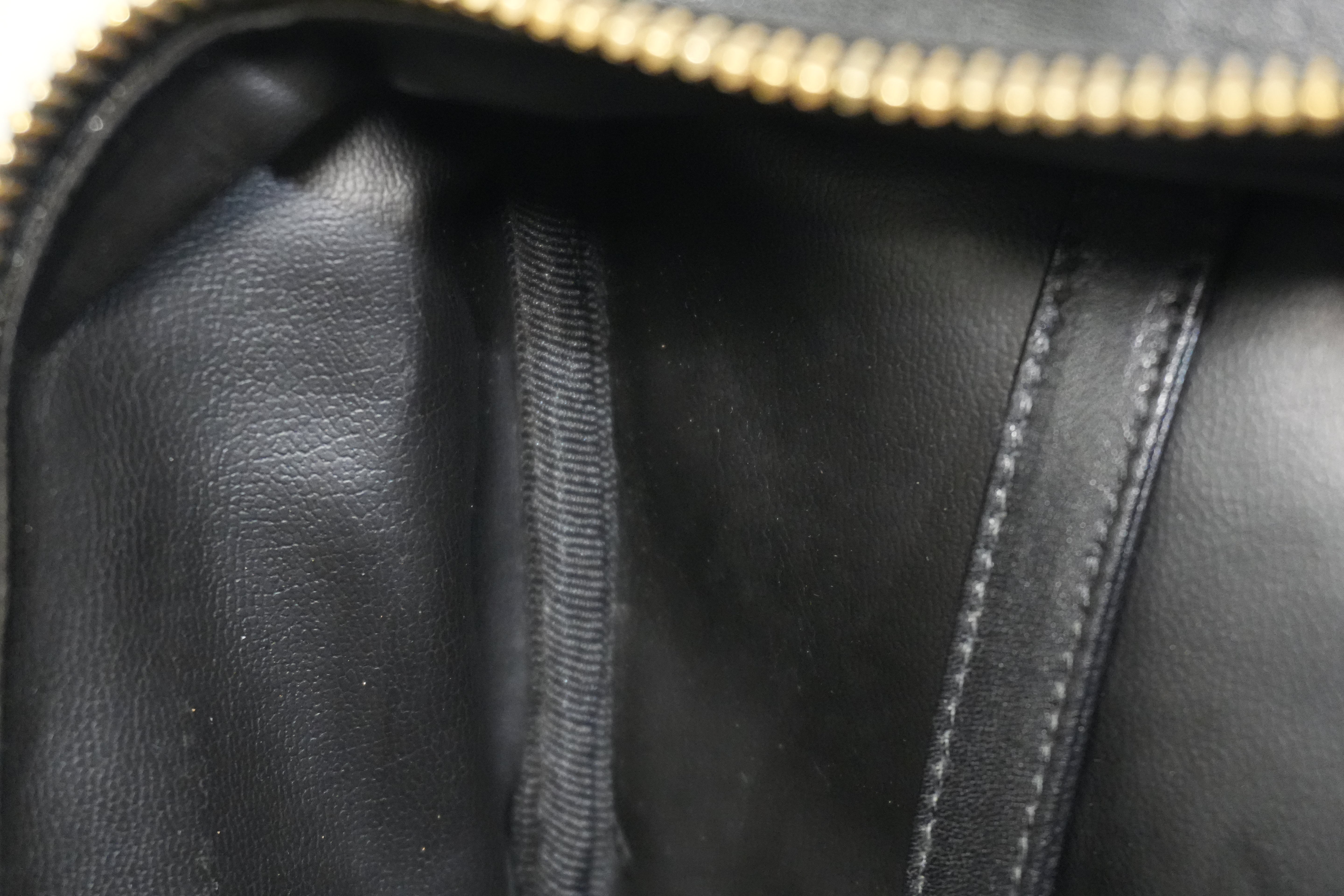 Pre-owned Chanel Two Way Business Briefcase Shoulder Bag Black