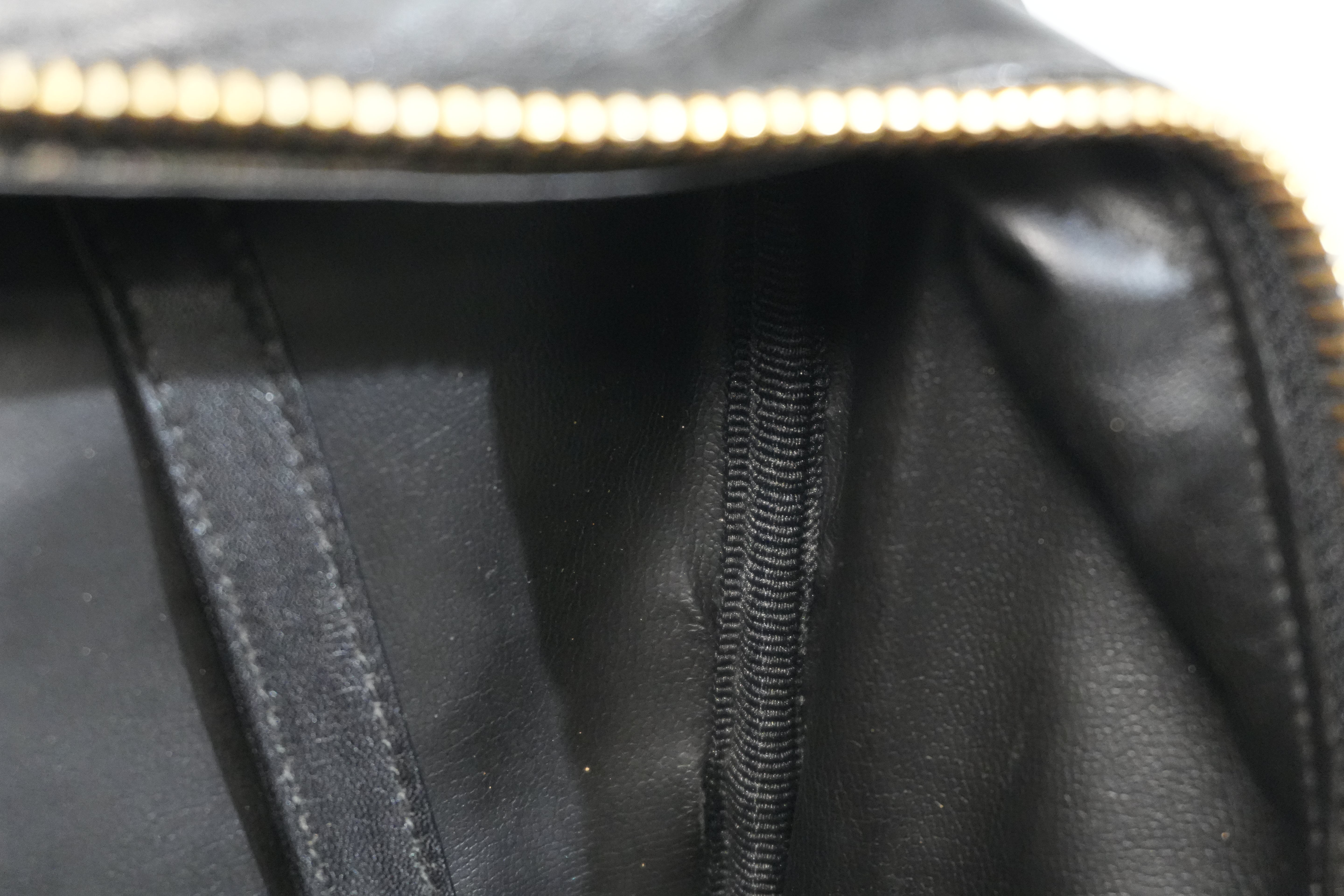 Pre-owned Chanel Two Way Business Briefcase Shoulder Bag Black