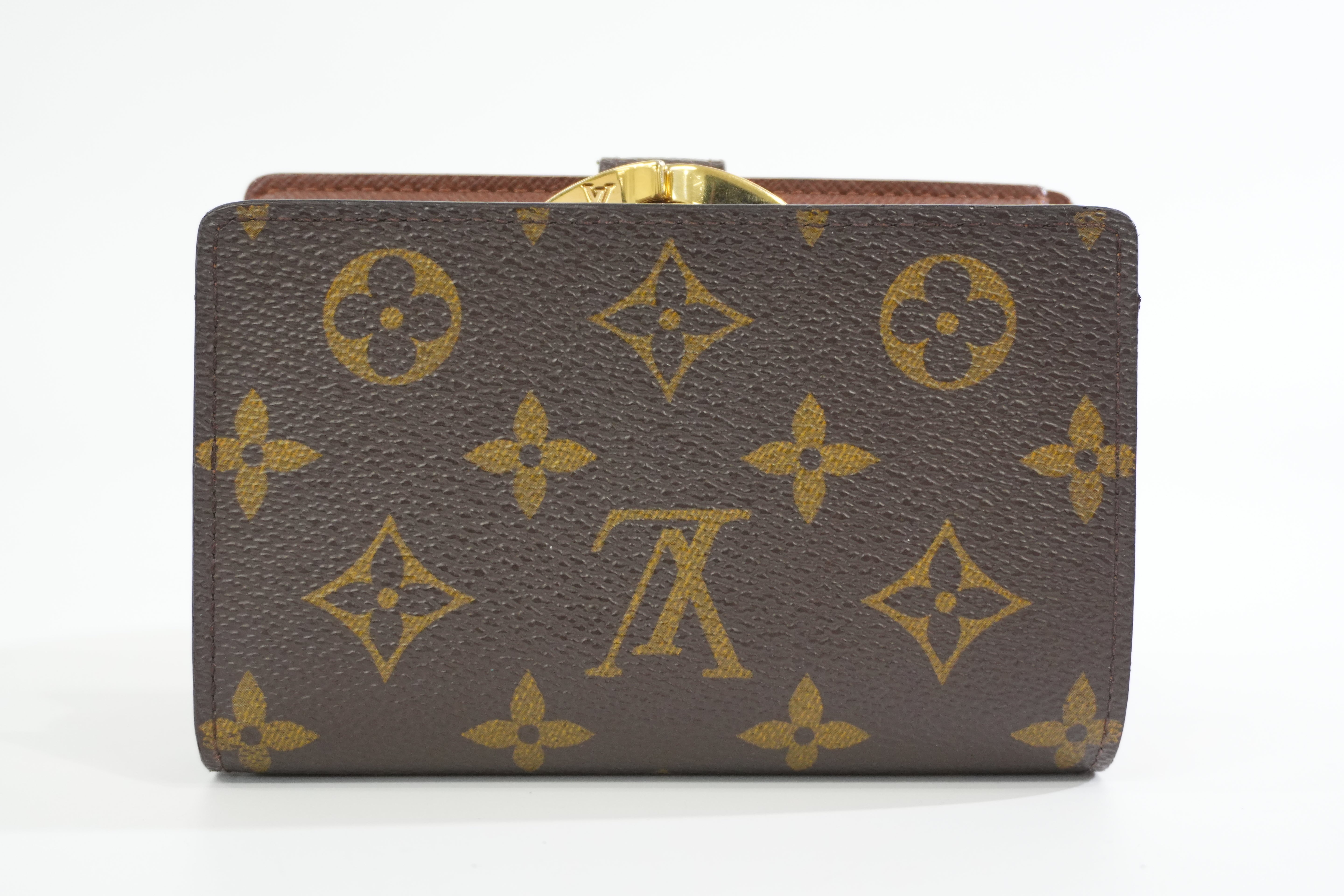 Pre-owned Louis Vuitton Monogram Kisslock Wallet