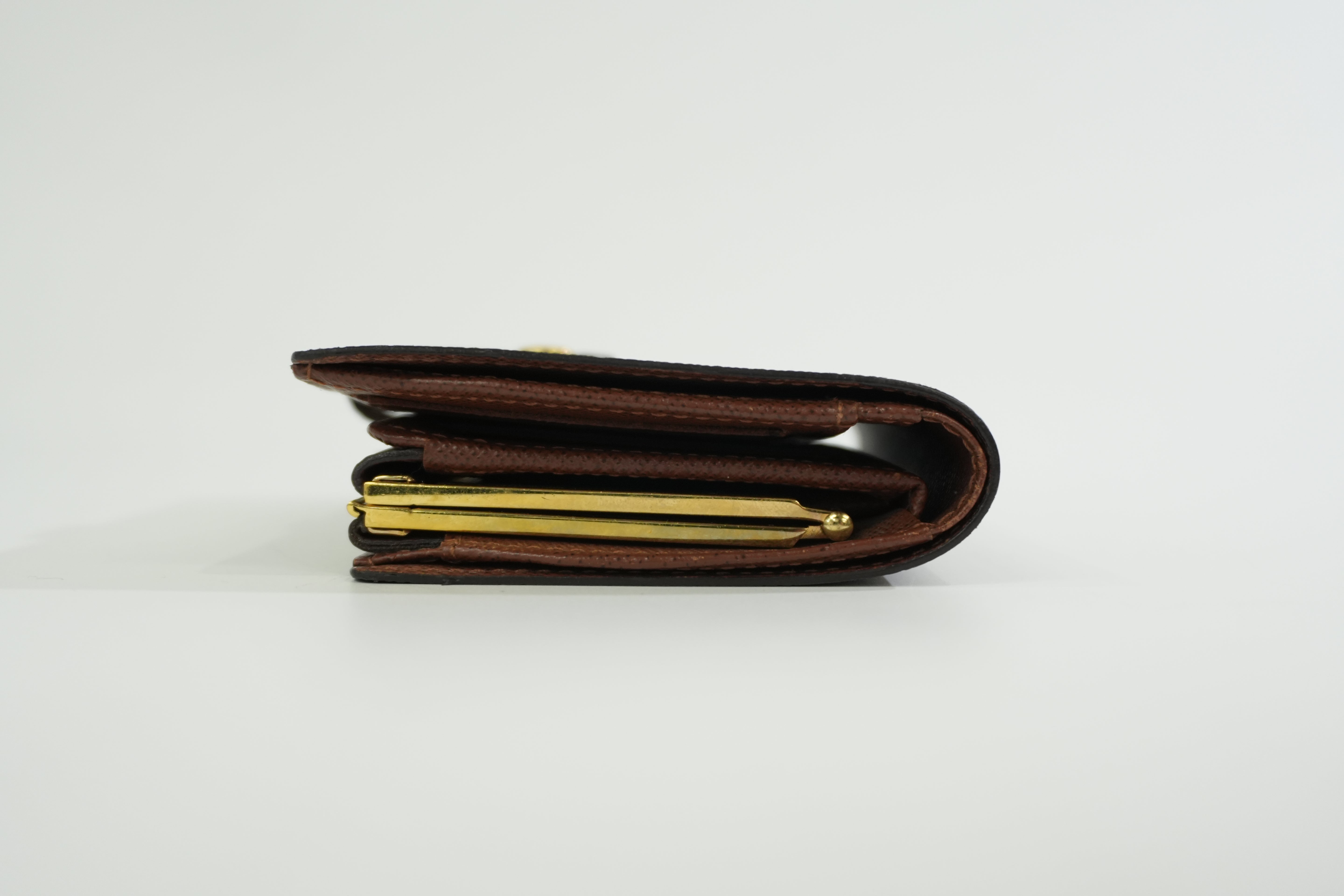 Pre-owned Louis Vuitton Monogram Kisslock Wallet