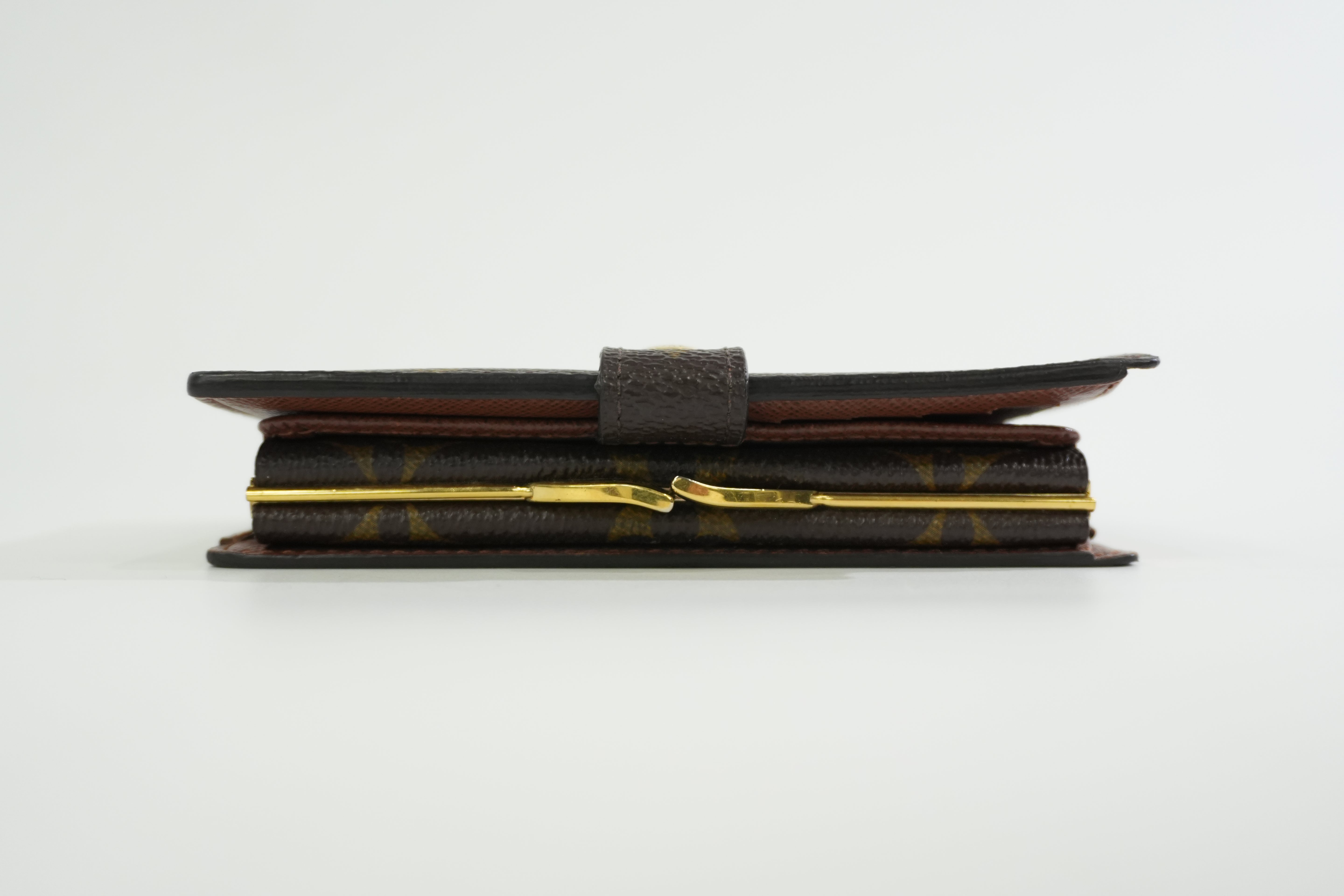 Pre-owned Louis Vuitton Monogram Kisslock Wallet