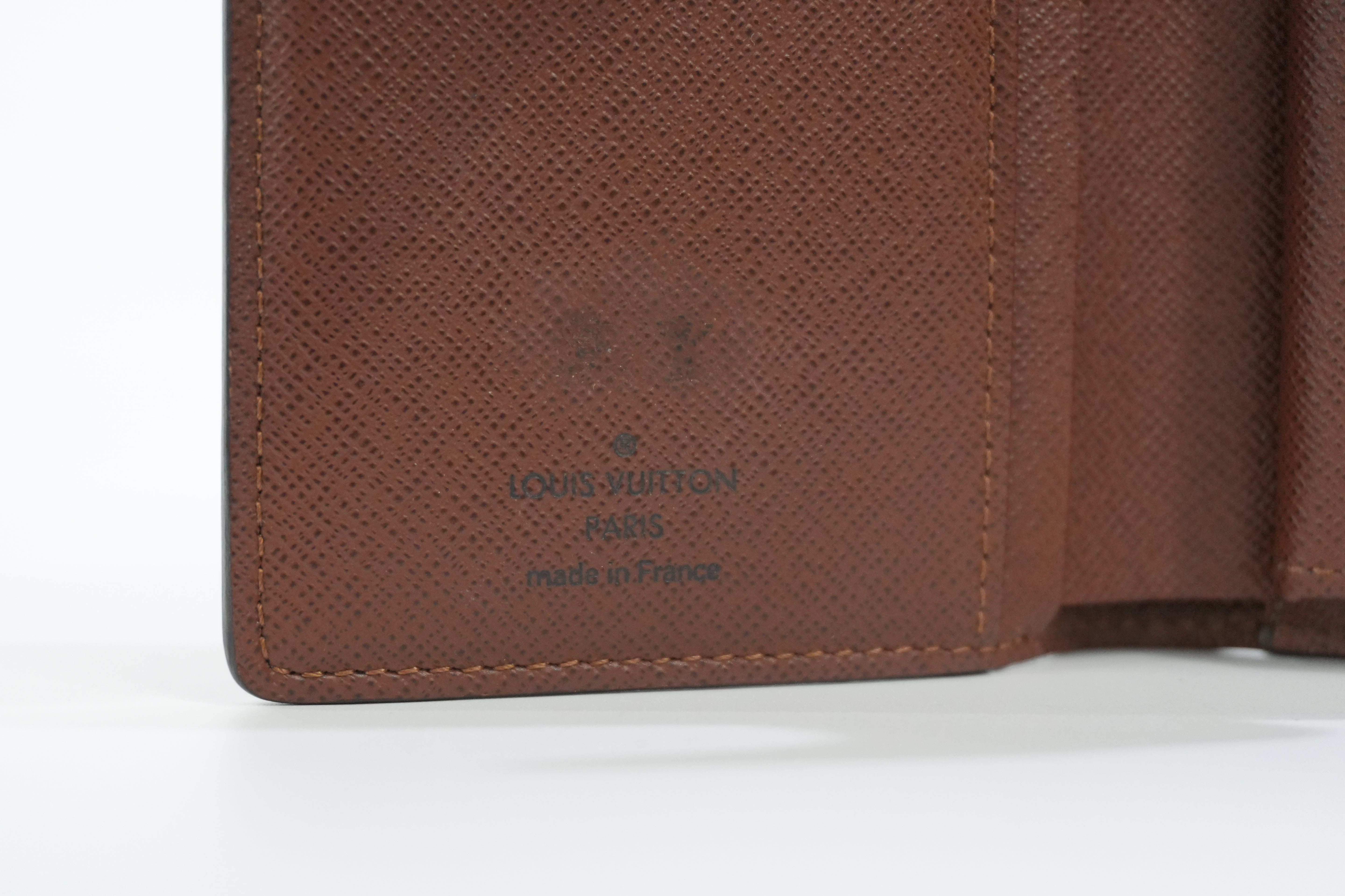 Pre-owned Louis Vuitton Monogram Kisslock Wallet