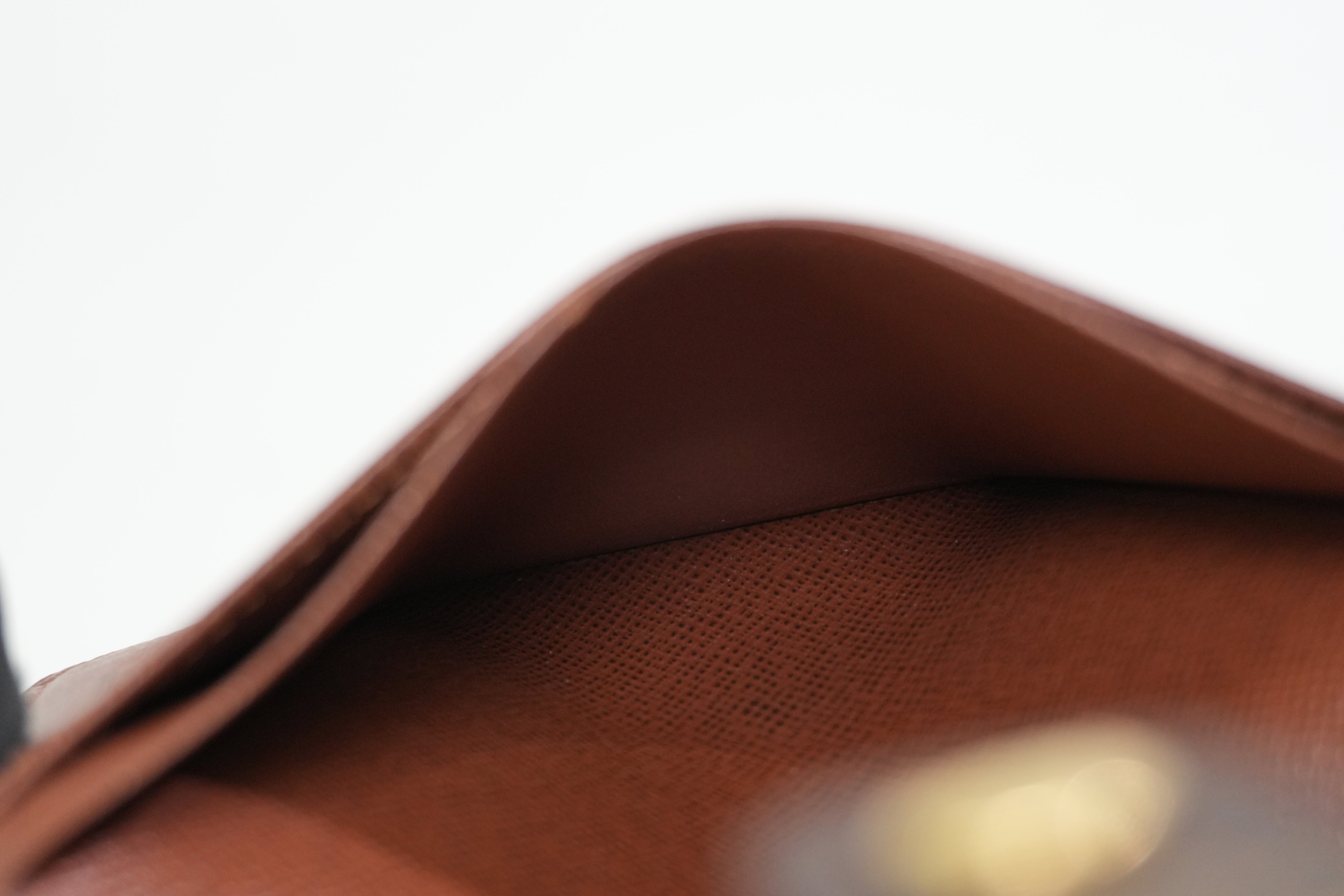 Pre-owned Louis Vuitton Monogram Kisslock Wallet