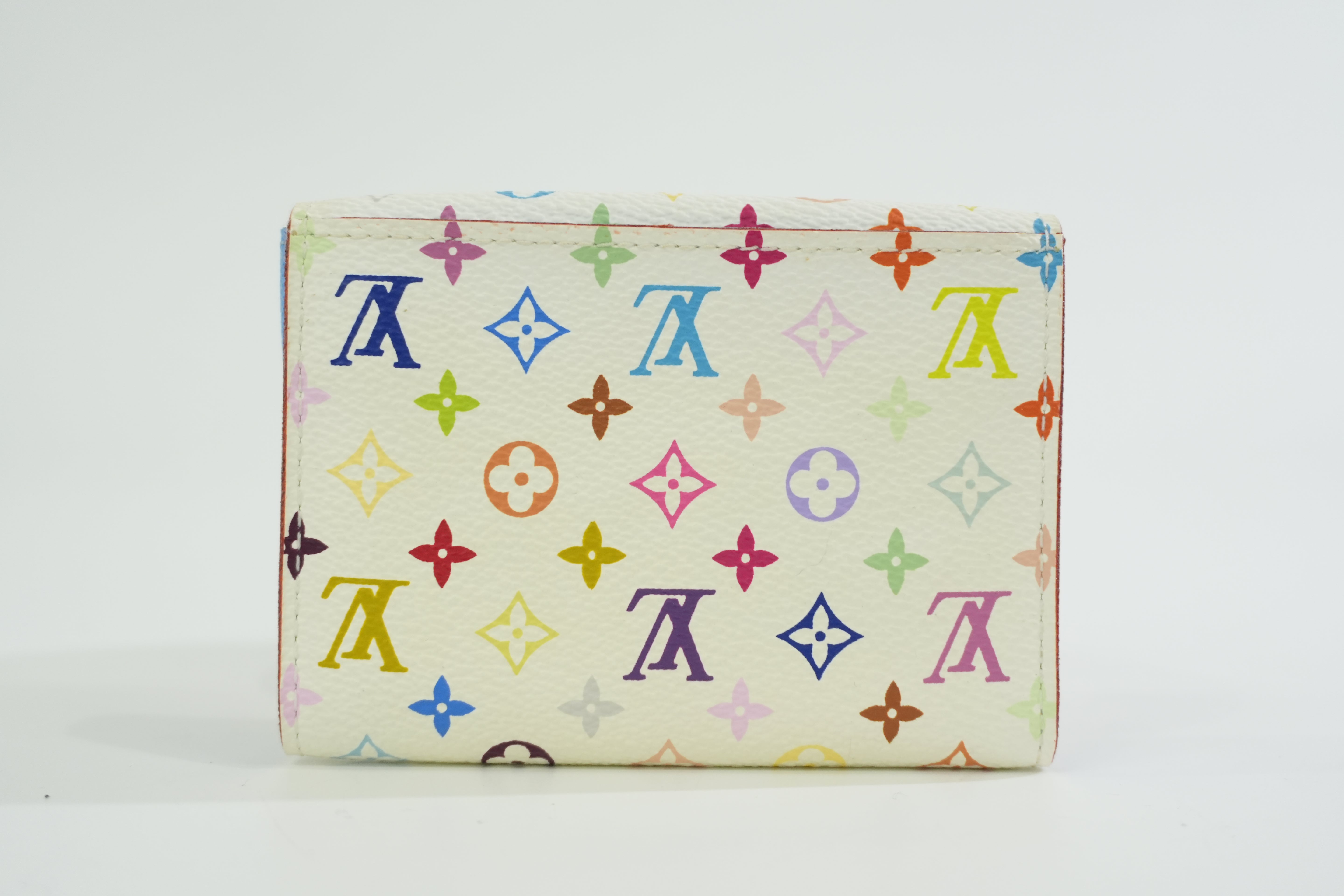 Pre-owned Louis Vuitton Multicolor Card Holder