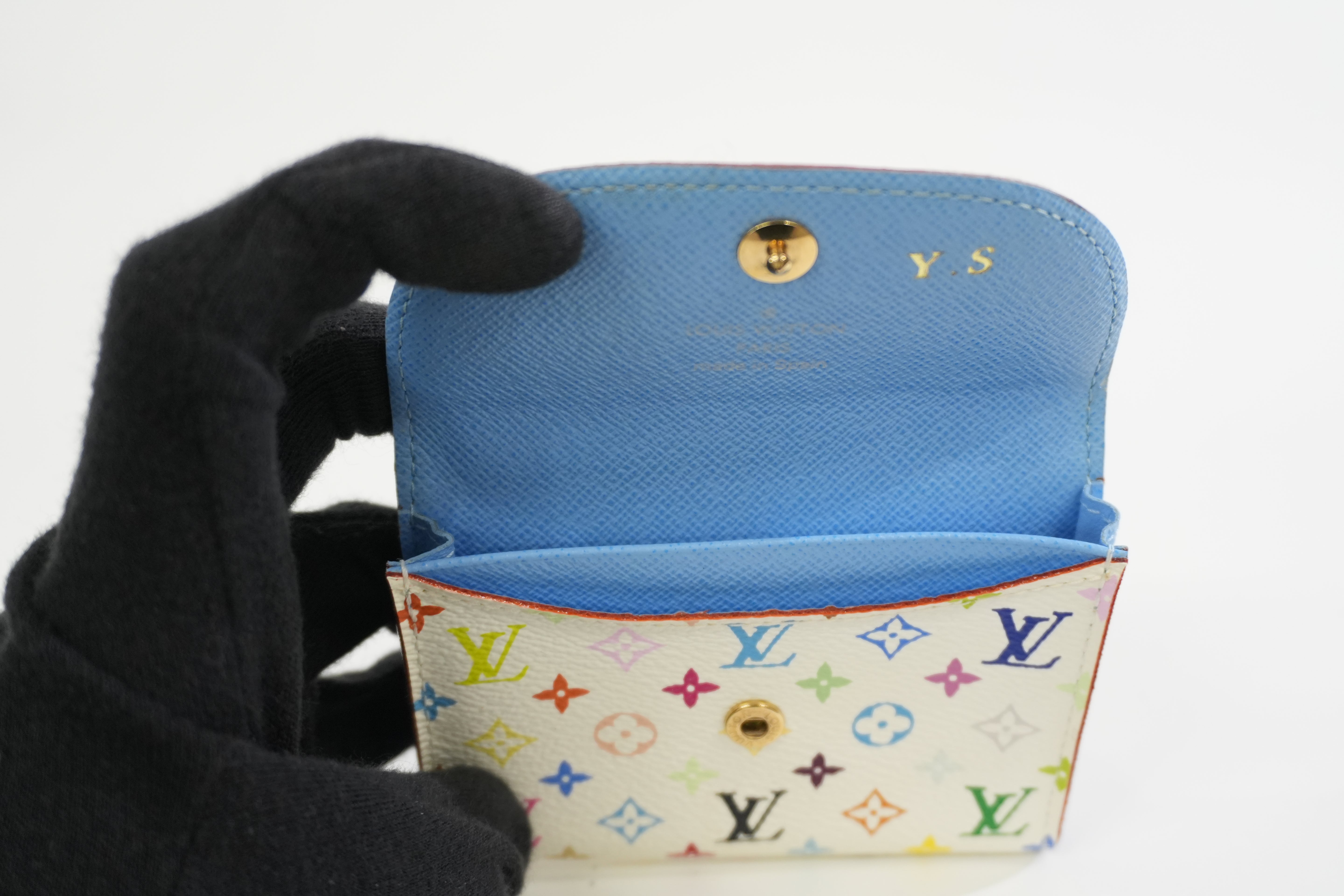 Pre-owned Louis Vuitton Multicolor Card Holder