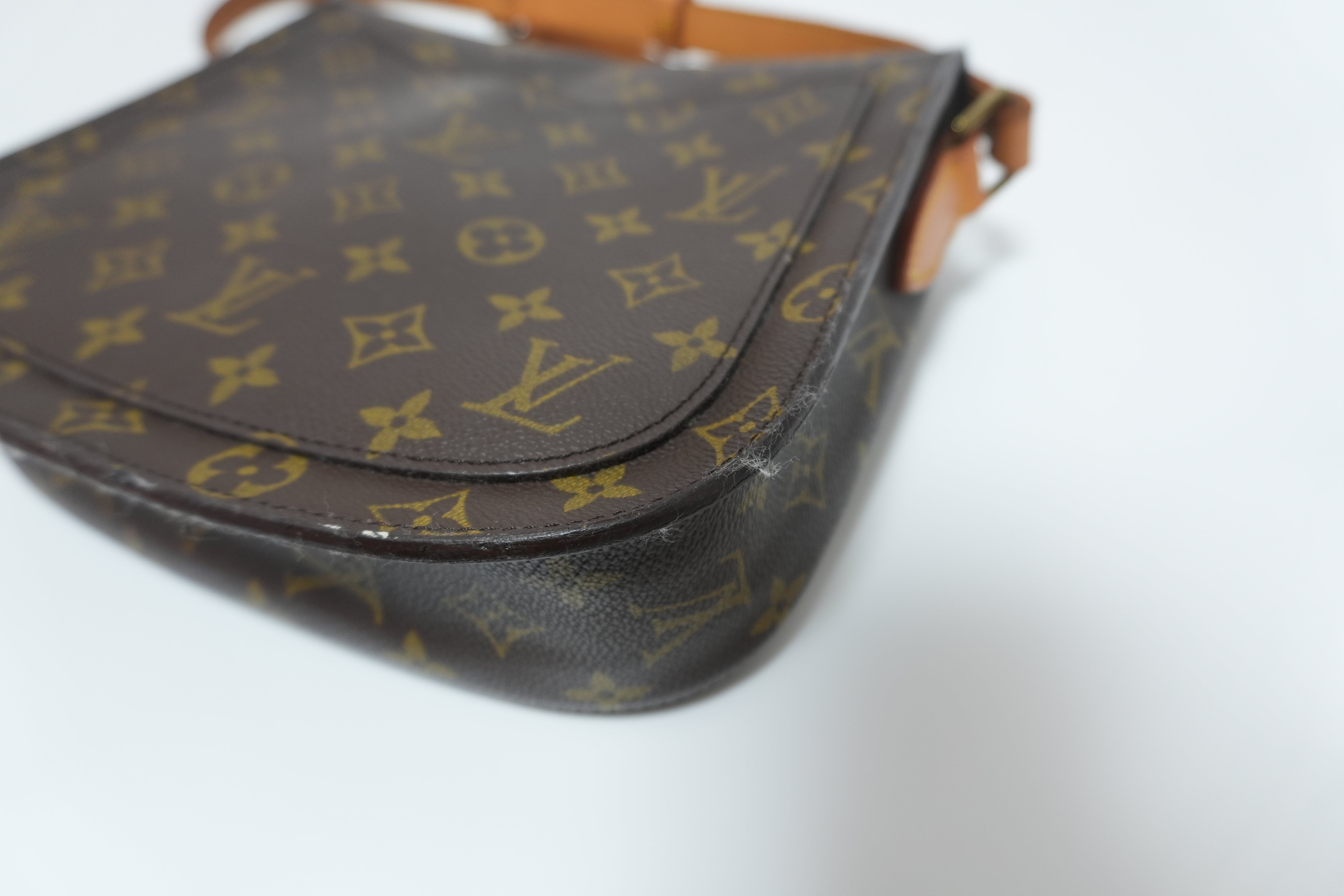 Louis Vuitton Monogram Saint Cloud GM Shoulder Bag Used