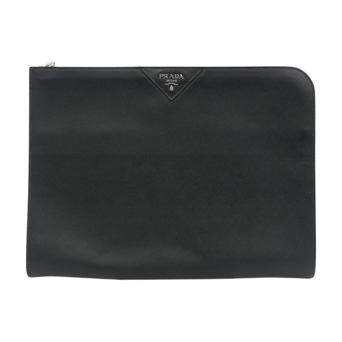 Pre-Owned Prada Laptop Bag Black