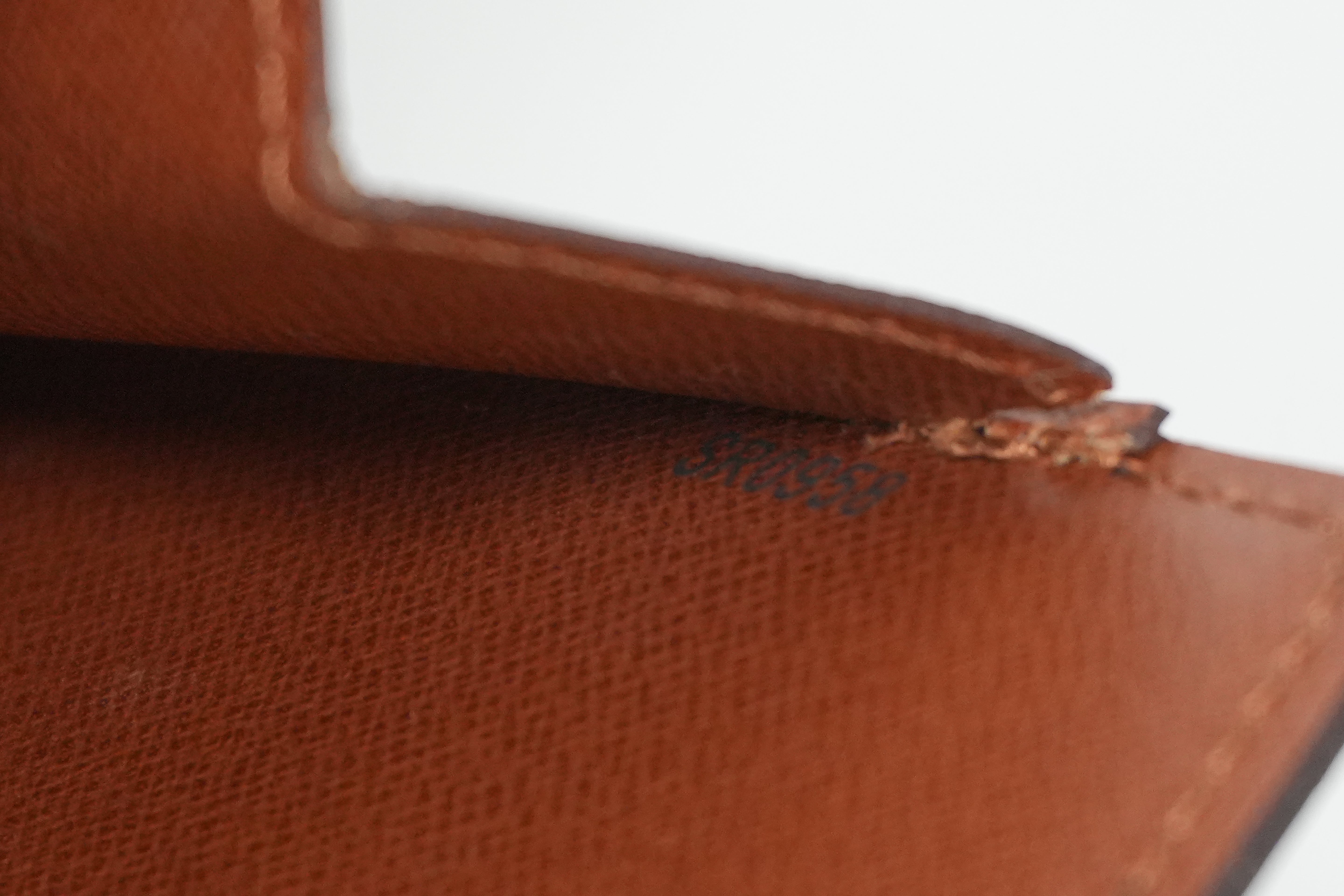 Pre-owned Louis Vuitton Monogram Courcelles Crossbody Bag
