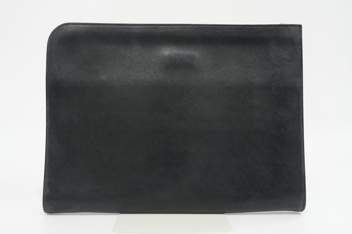 Pre-Owned Prada Laptop Bag Black