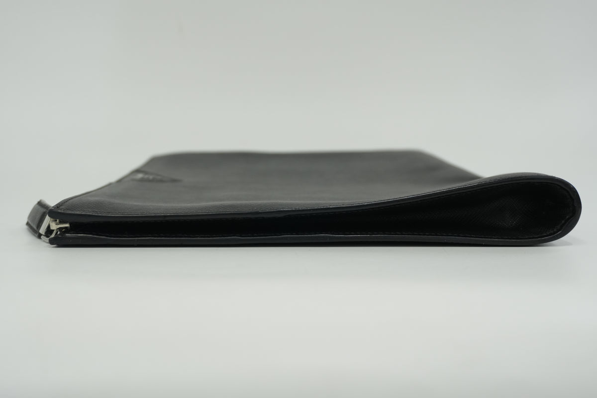 Pre-Owned Prada Laptop Bag Black