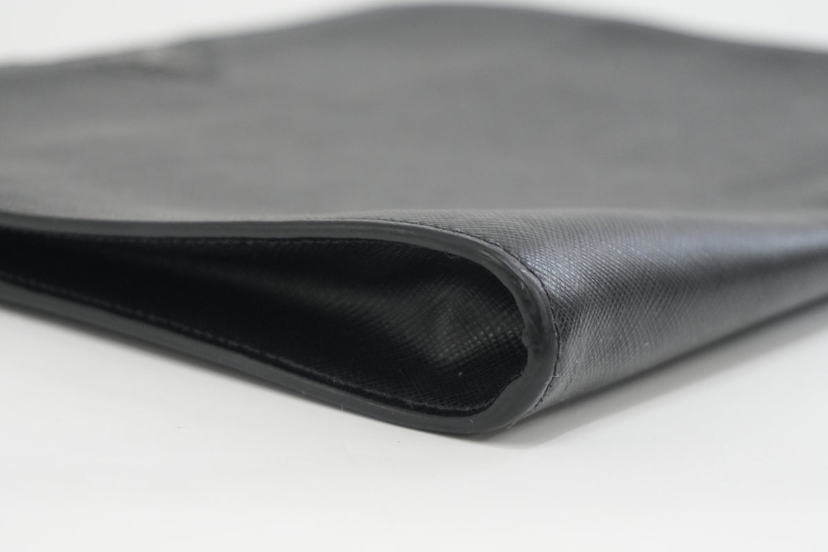 Pre-Owned Prada Laptop Bag Black