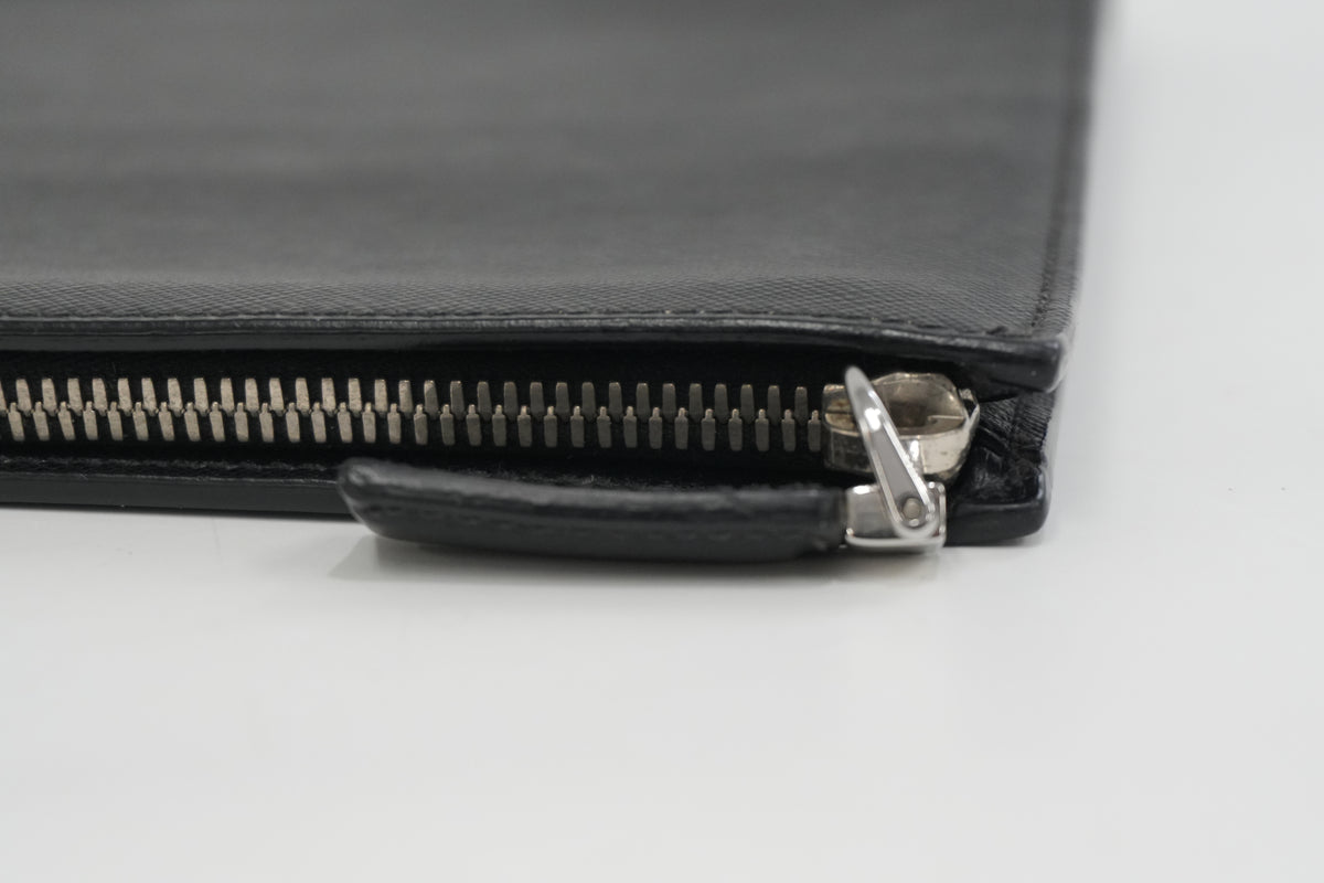 Pre-Owned Prada Laptop Bag Black