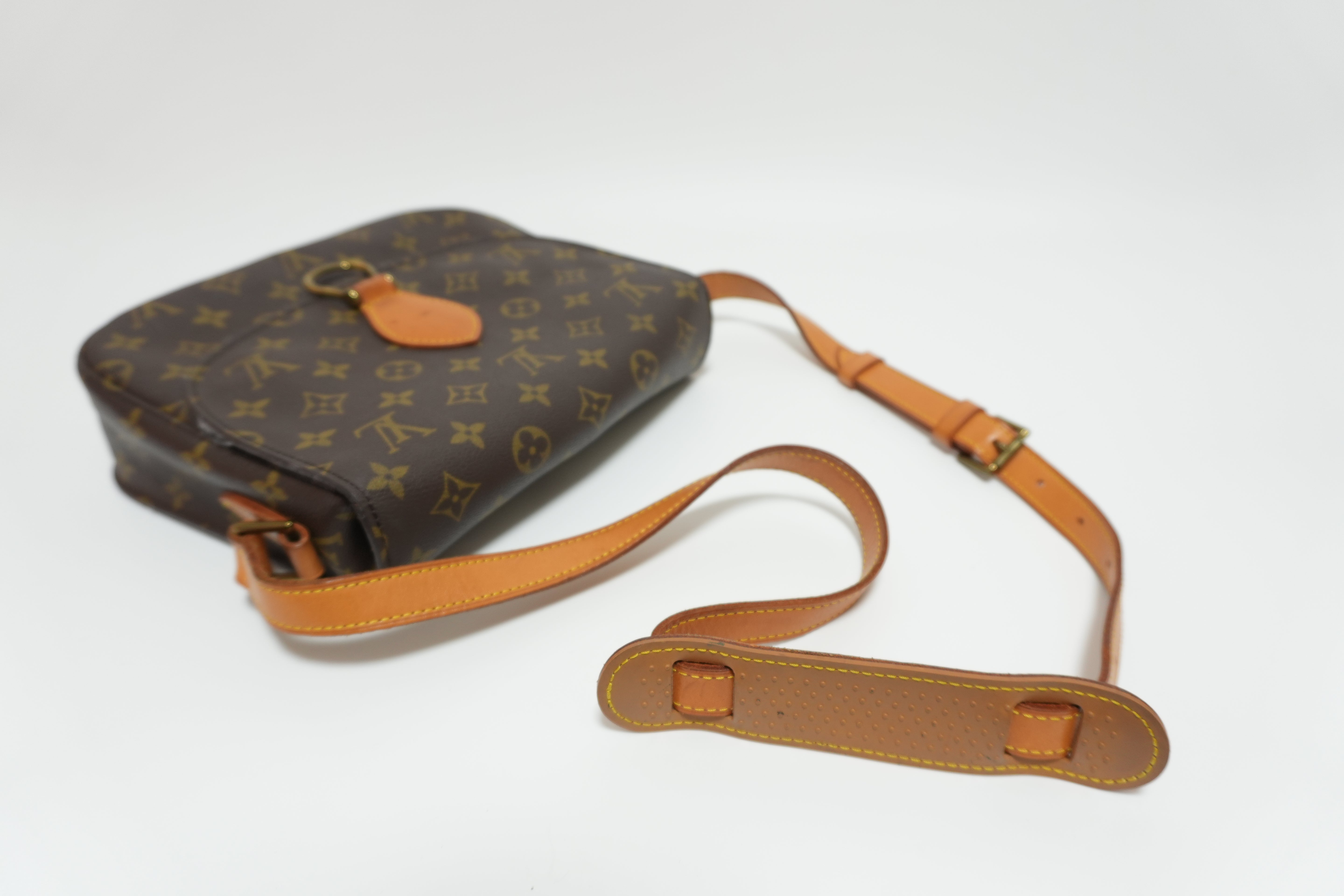 Louis Vuitton Monogram Saint Cloud GM Shoulder Bag Used
