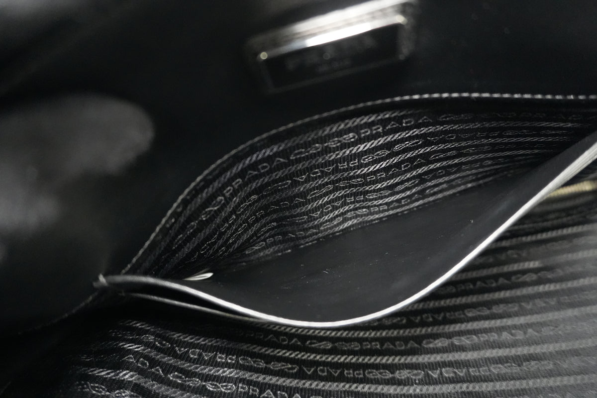 Pre-Owned Prada Laptop Bag Black