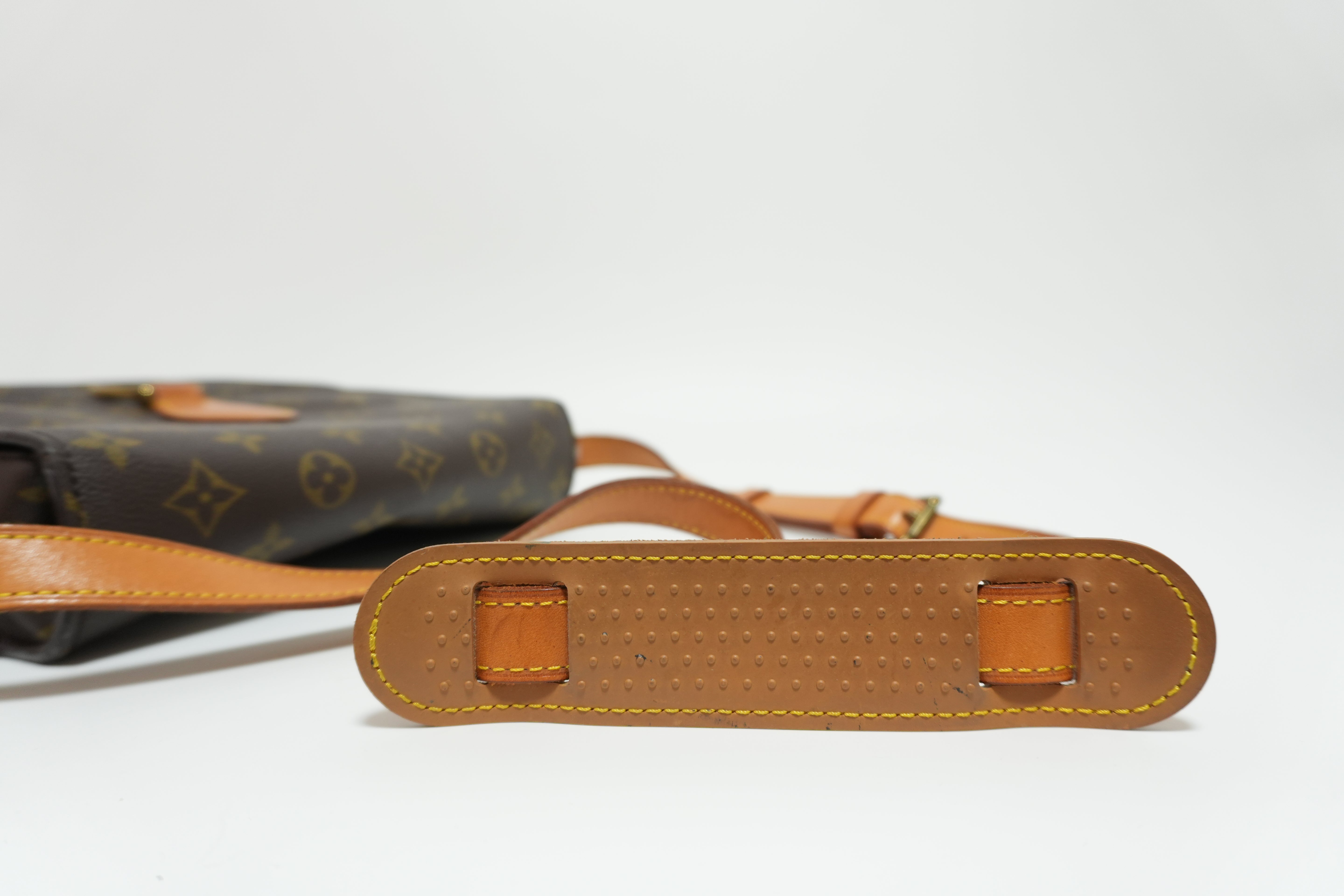 Louis Vuitton Monogram Saint Cloud GM Shoulder Bag Used