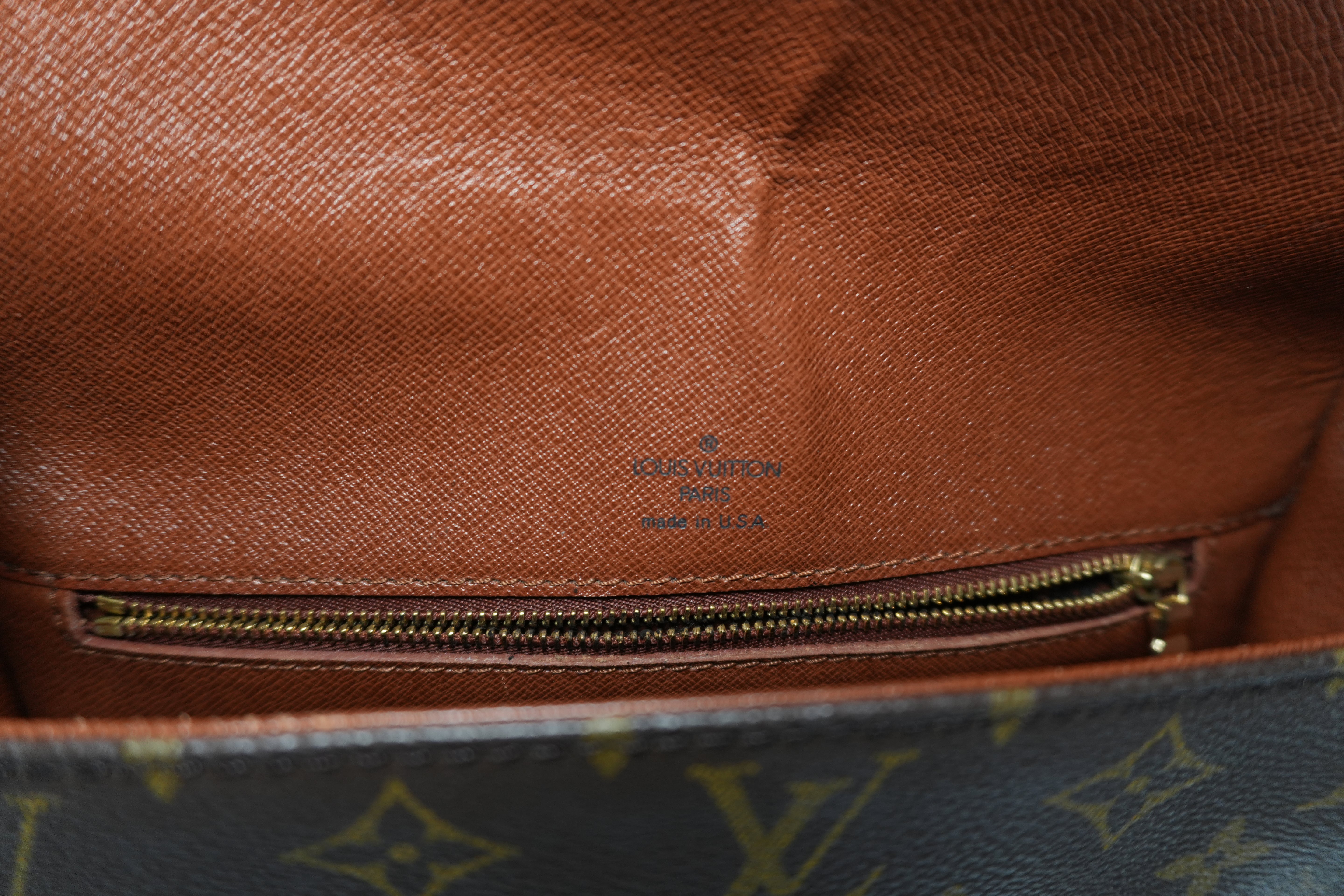 Louis Vuitton Monogram Saint Cloud GM Shoulder Bag Used