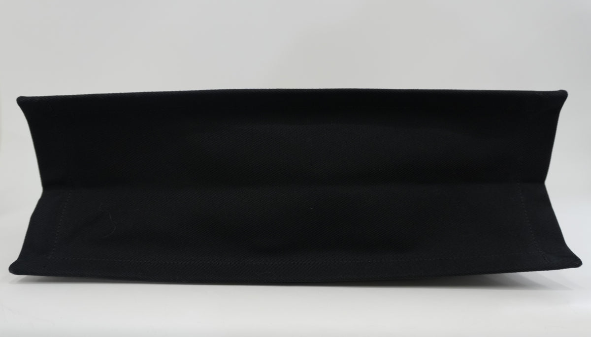 Pre-Owned Yves Saint Laurent Rive Gauche Tote Bag Black