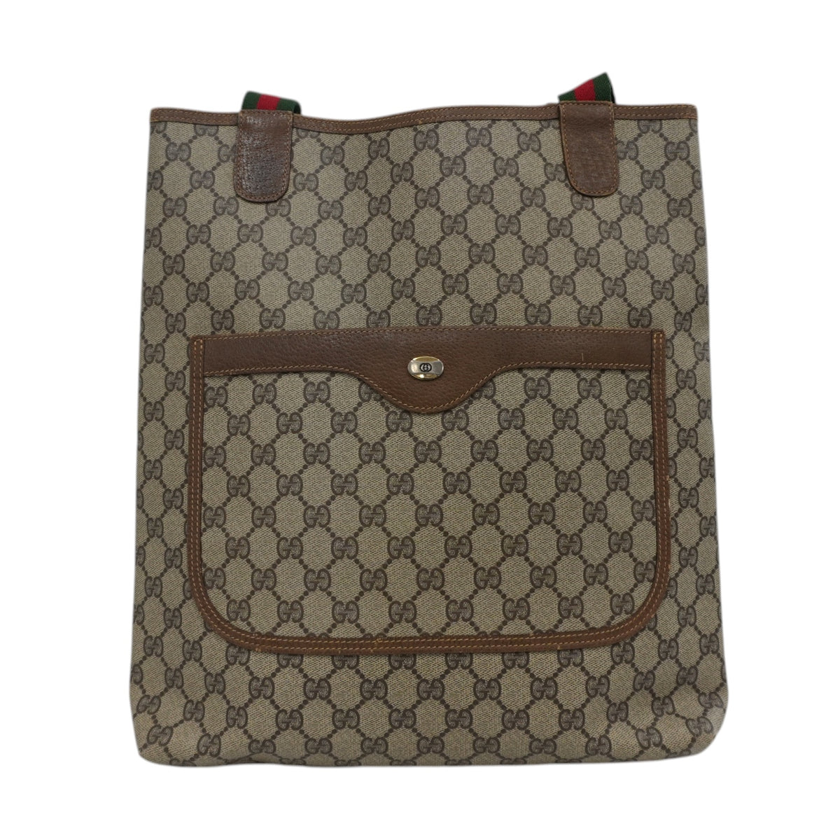 Pre-Owned Gucci Supreme Ophidia Vertical Tote Bag