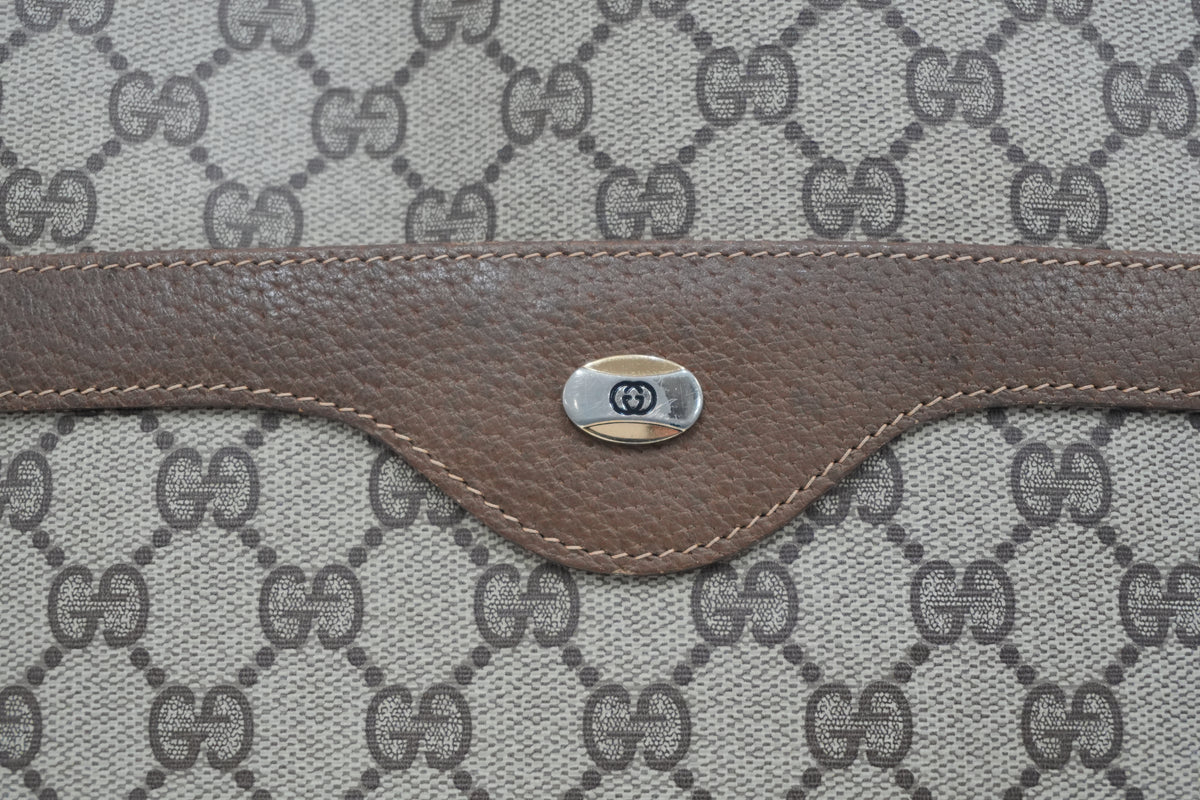 Pre-Owned Gucci Supreme Ophidia Vertical Tote Bag