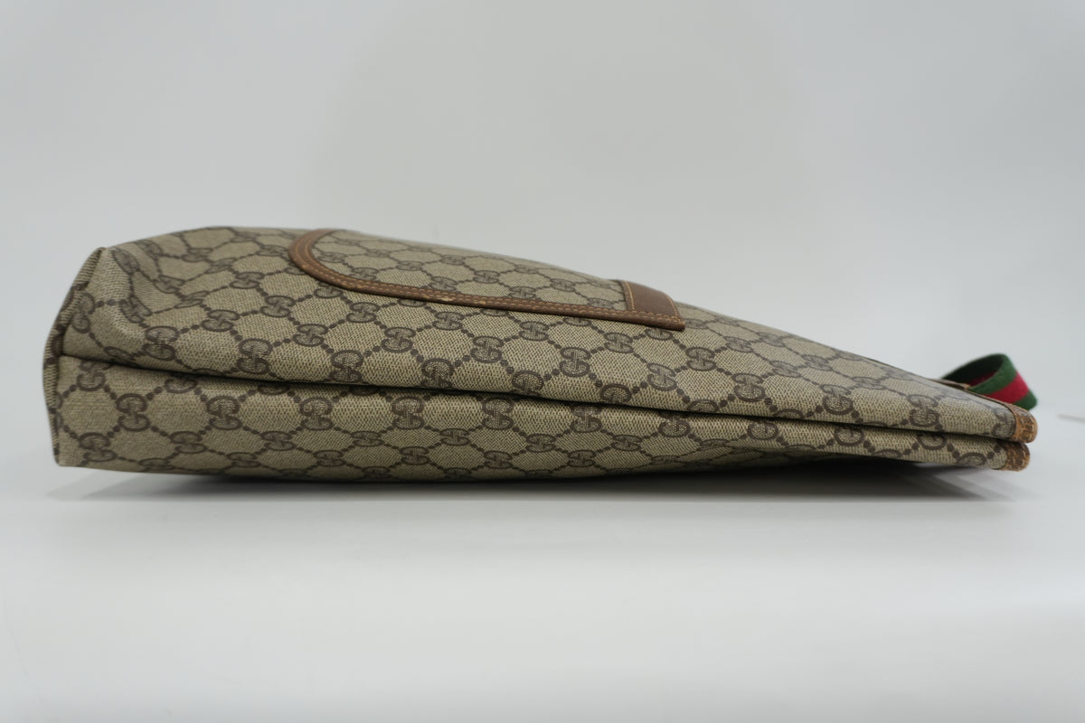 Pre-Owned Gucci Supreme Ophidia Vertical Tote Bag