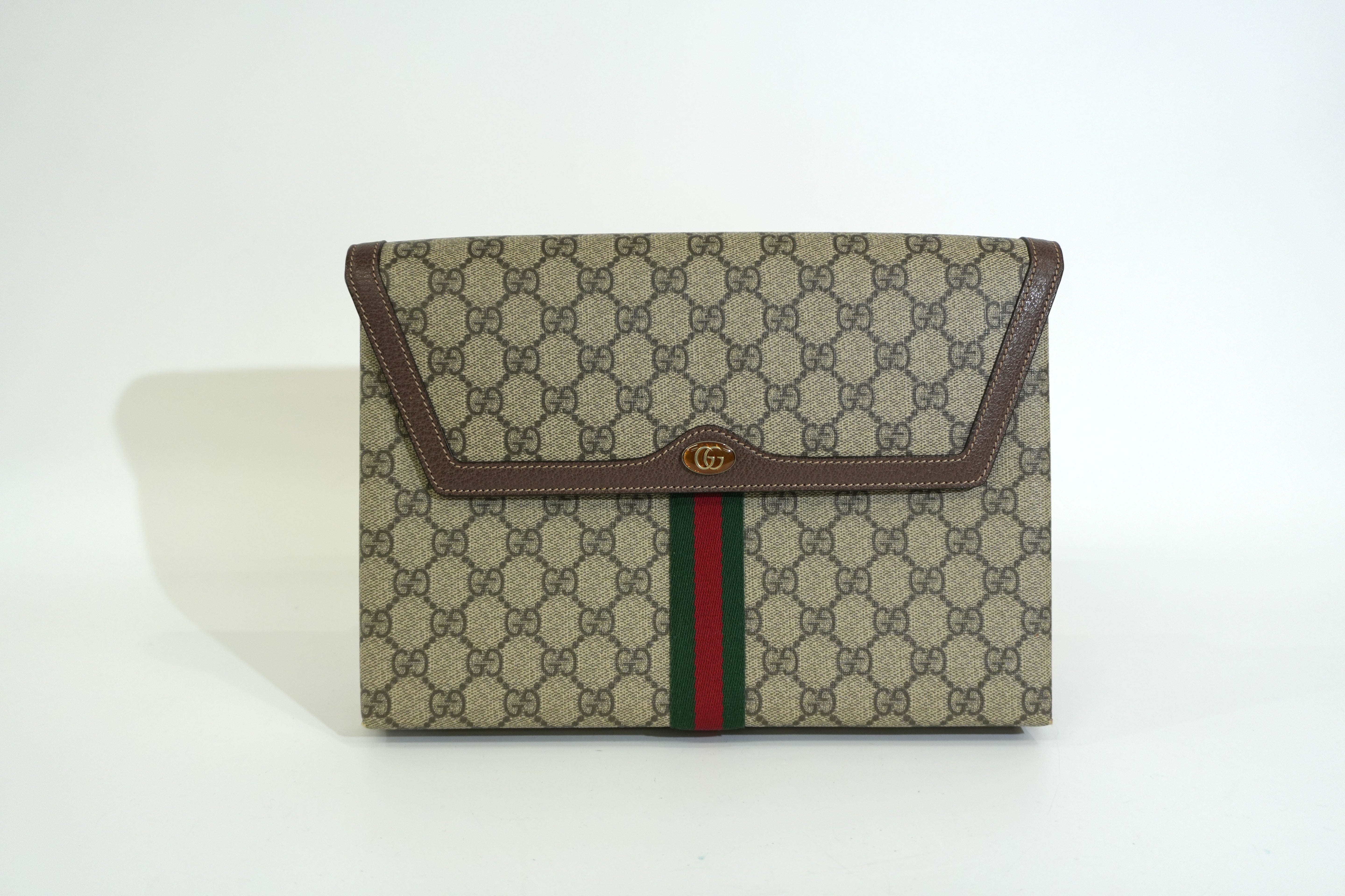 Pre-owned Gucci Ophidia Clutch Bag