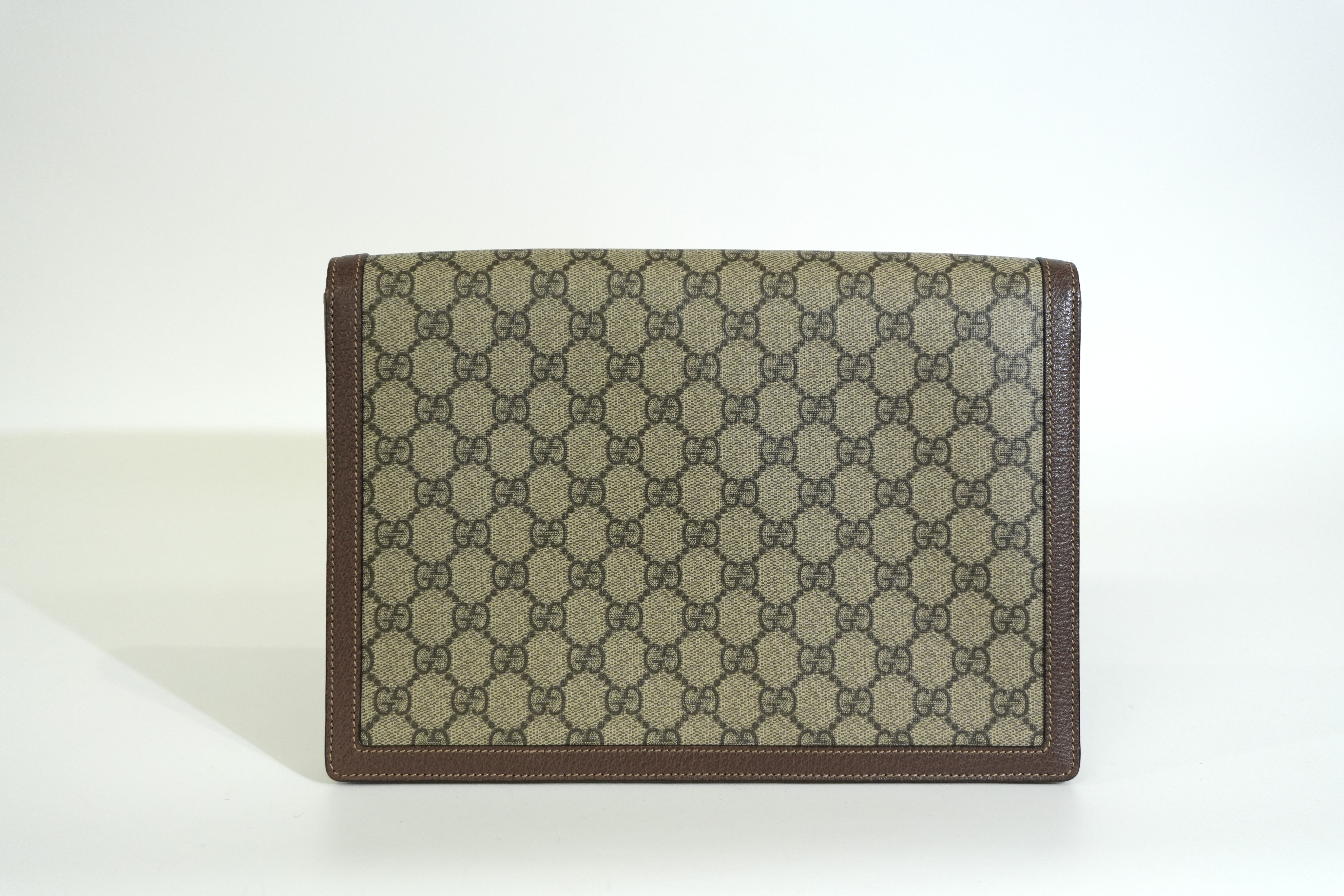 Pre-owned Gucci Ophidia Clutch Bag