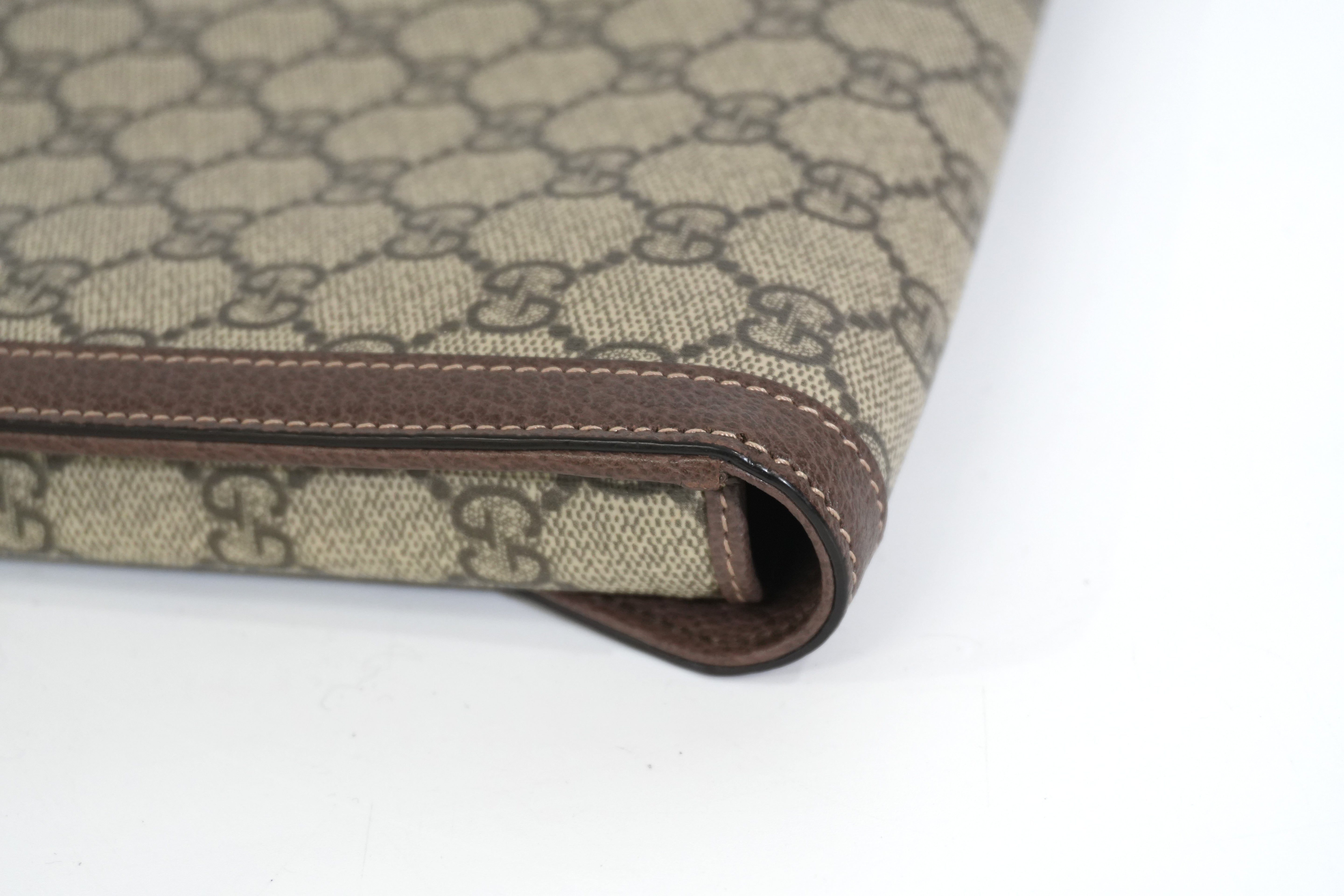 Pre-owned Gucci Ophidia Clutch Bag