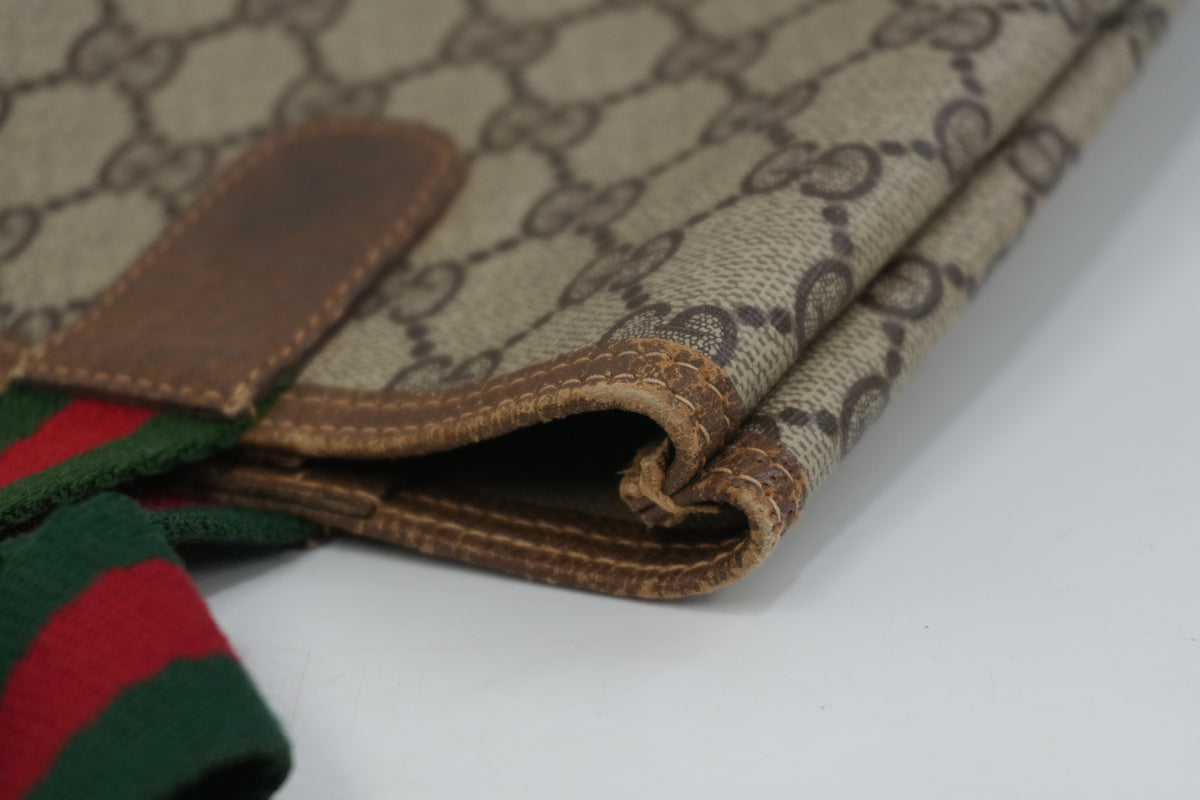 Pre-Owned Gucci Supreme Ophidia Vertical Tote Bag