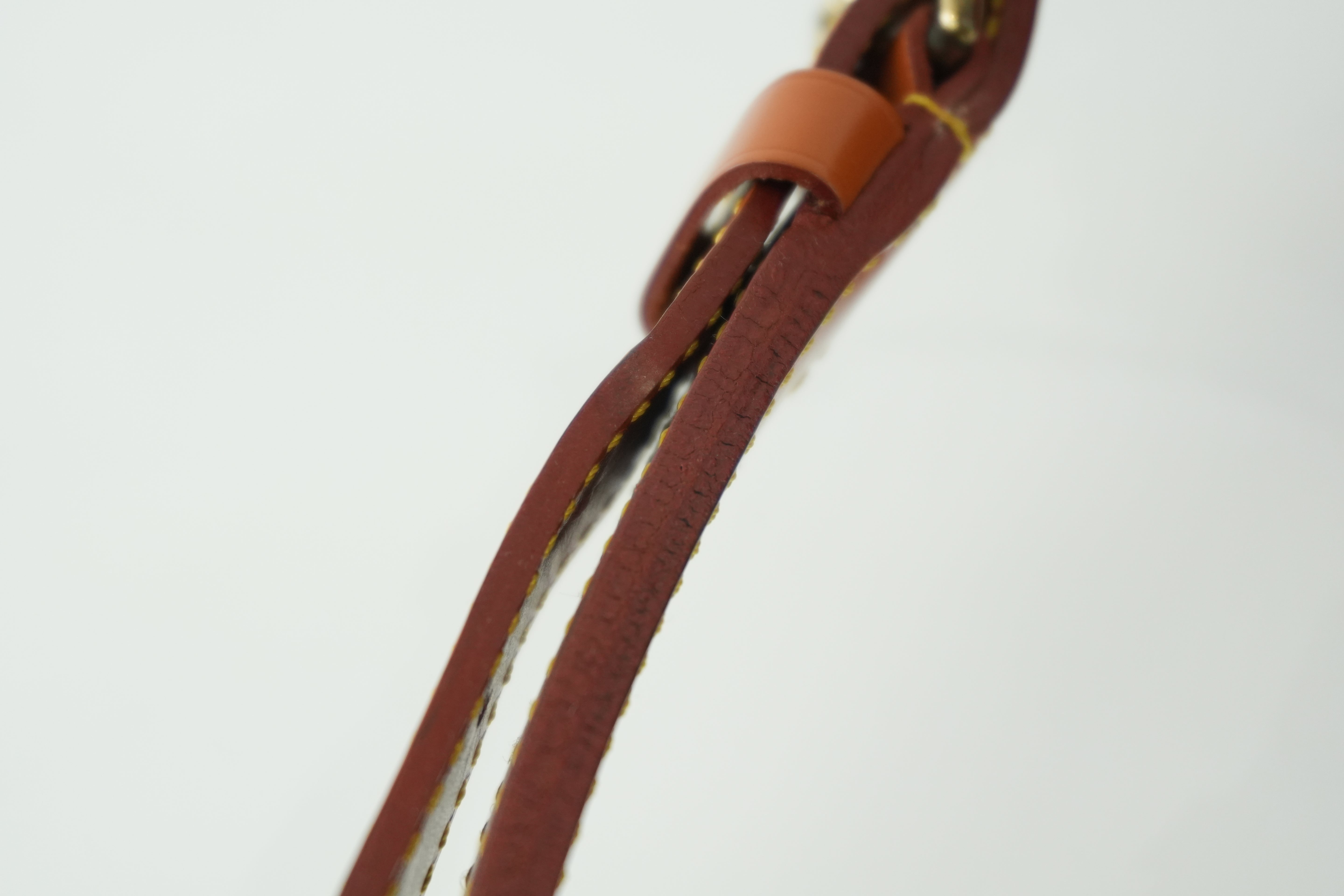 Louis Vuitton Noe GM Epi Shoulder Bag Kenya Brown Used