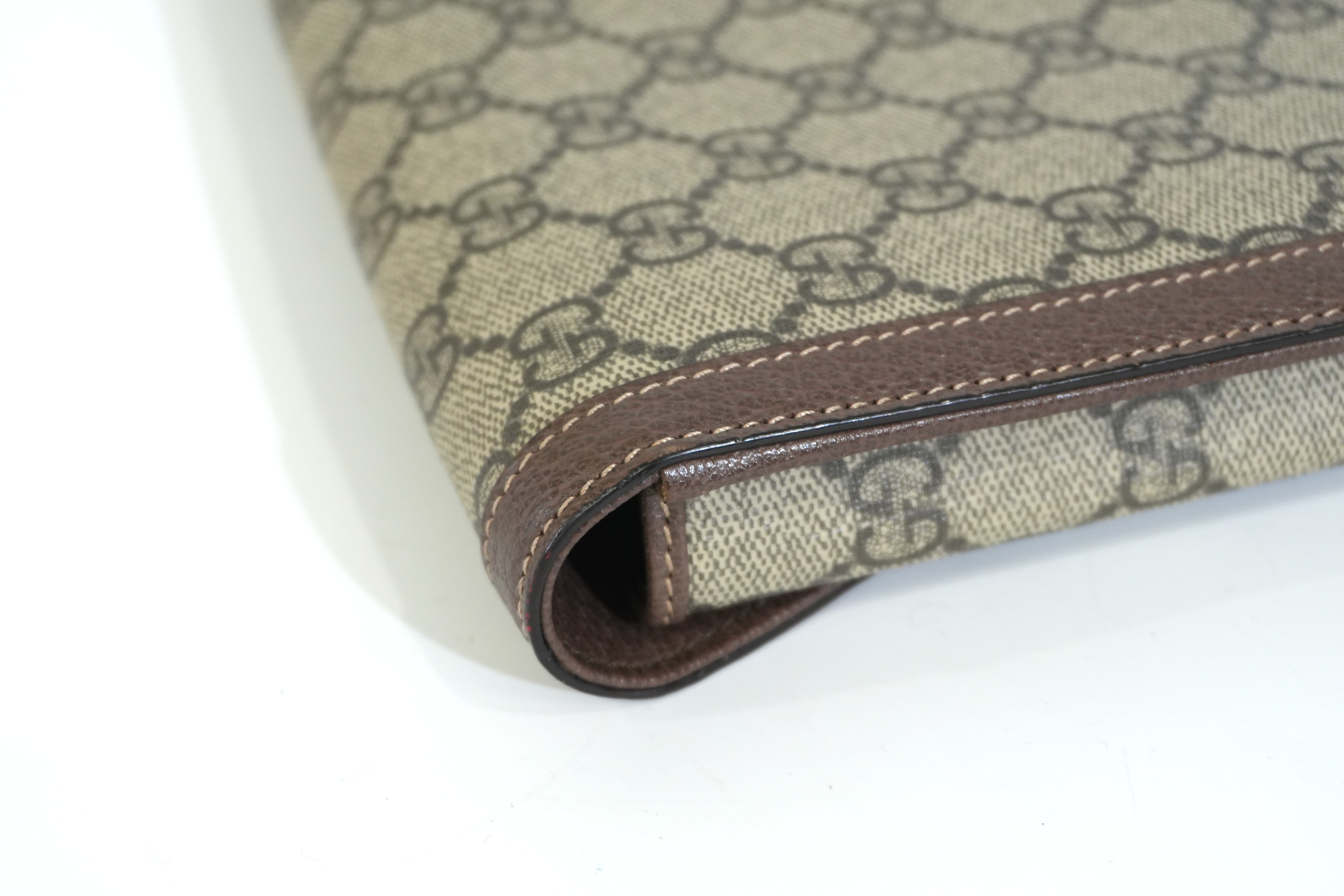 Pre-owned Gucci Ophidia Clutch Bag