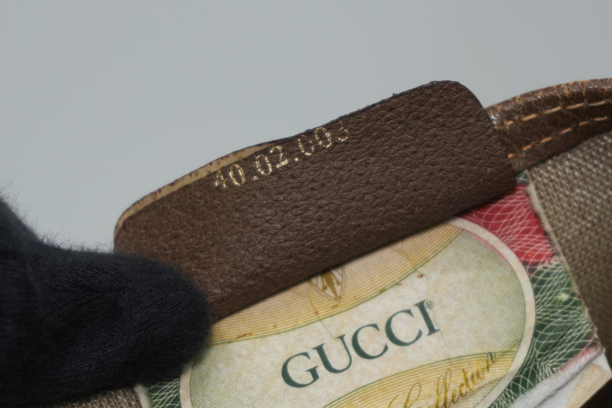 Pre-Owned Gucci Supreme Ophidia Vertical Tote Bag
